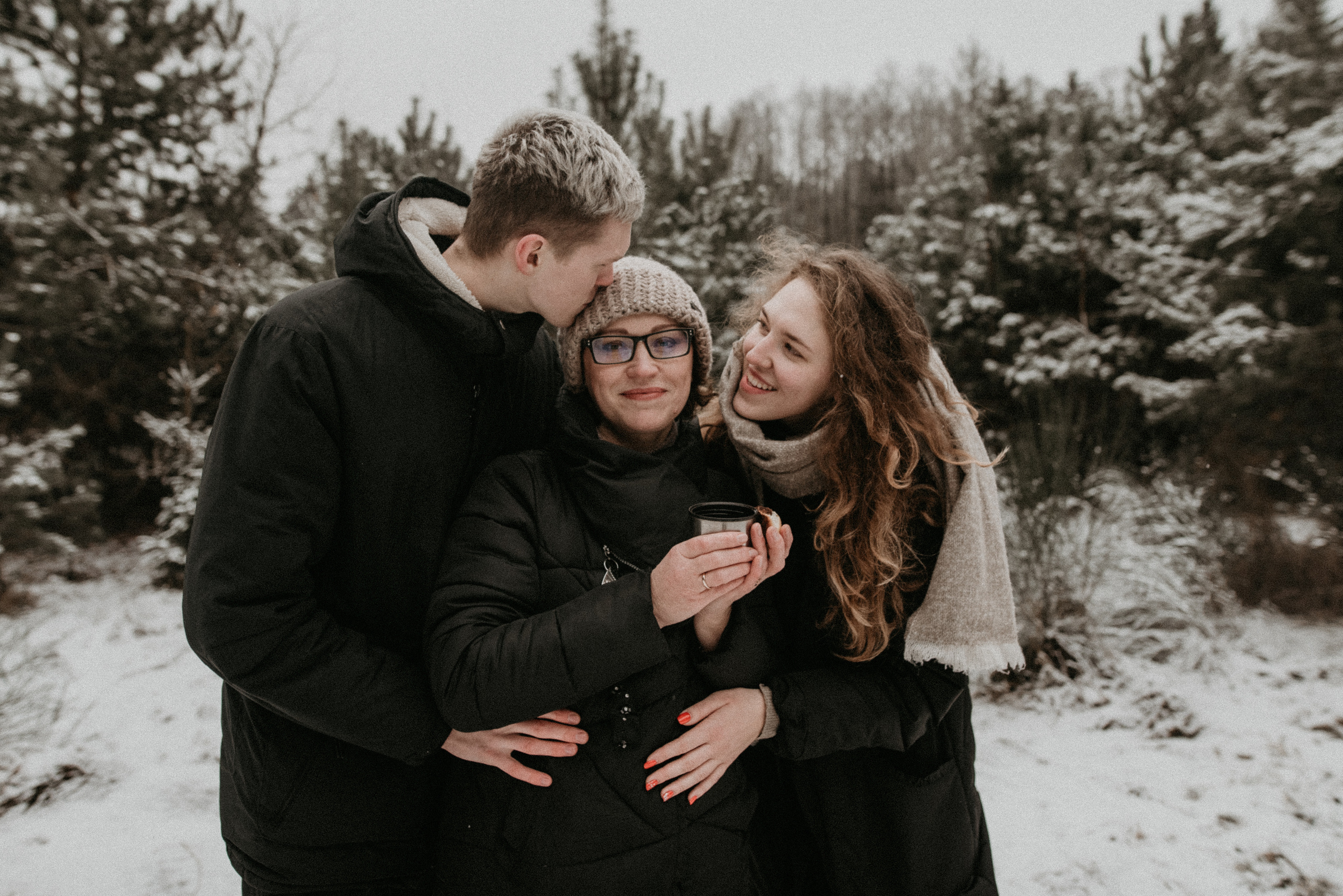 Что зимой бывает…. Свадебный и семейный фотограф | Слоним, Гродно| Варя Режа́бек