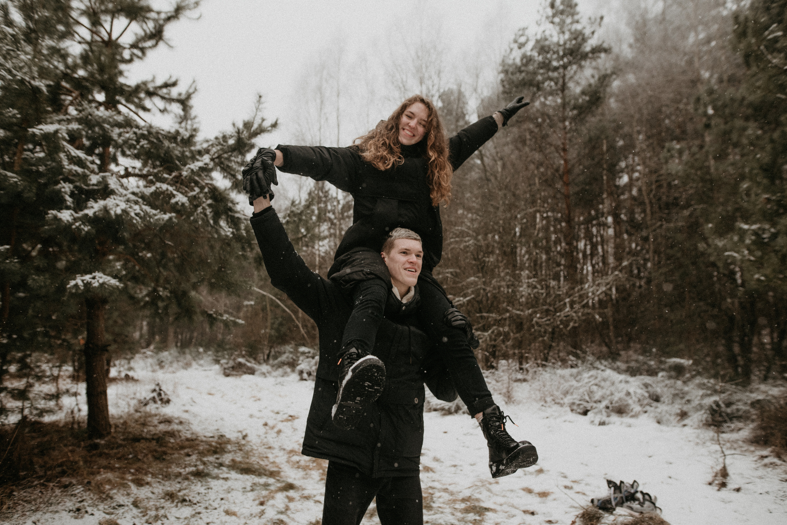 Что зимой бывает…. Свадебный и семейный фотограф | Слоним, Гродно| Варя Режа́бек