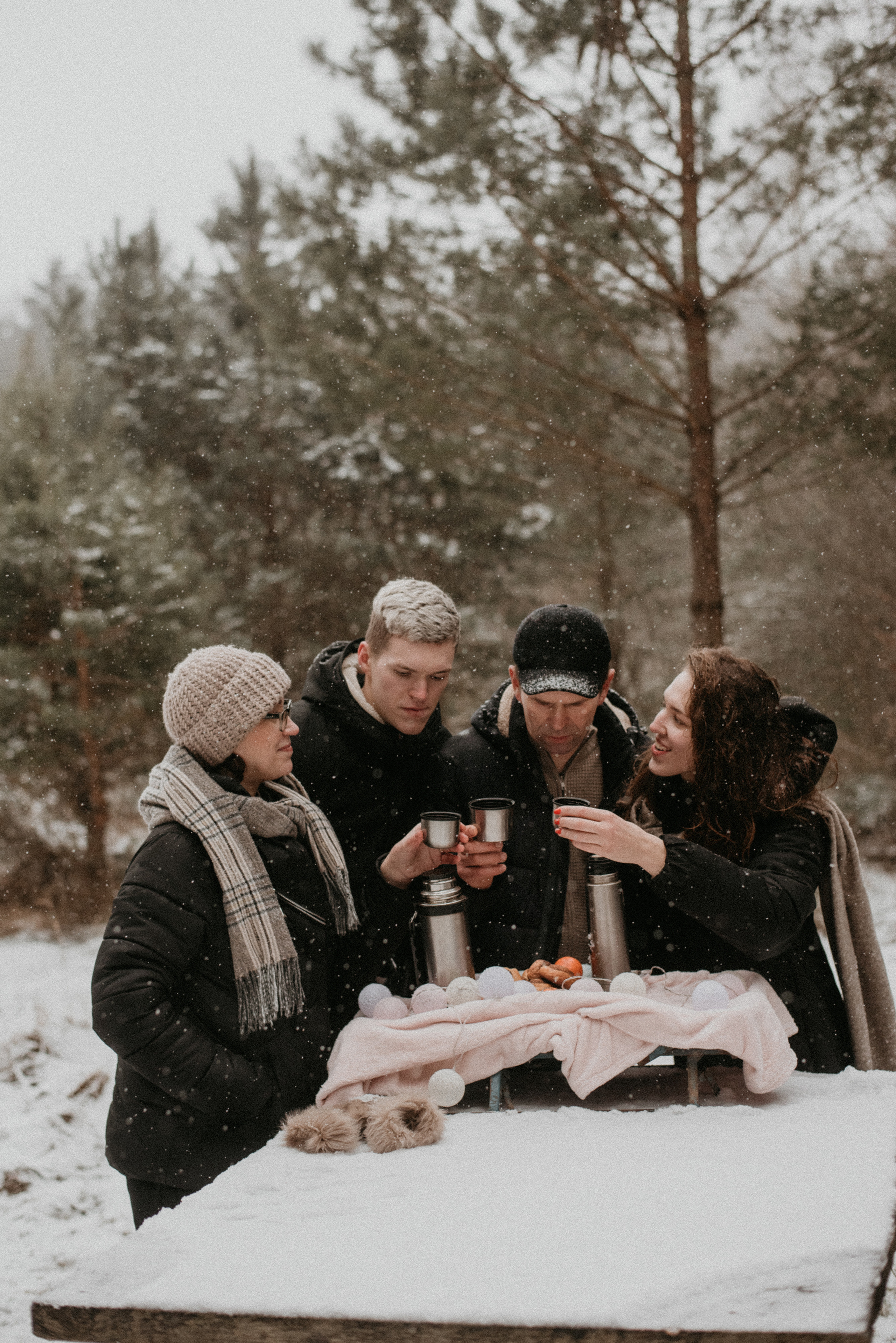 Что зимой бывает…. Свадебный и семейный фотограф | Слоним, Гродно| Варя Режа́бек