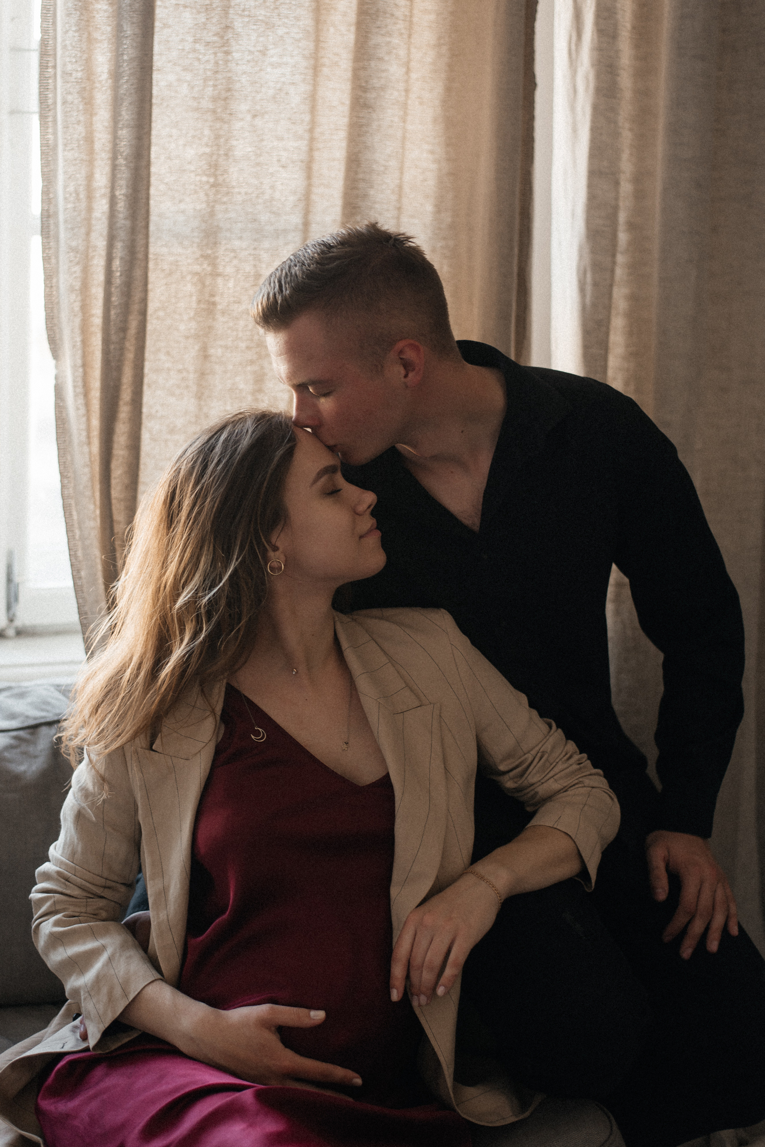 Новая жизнь внутри. Свадебный и семейный фотограф | Слоним, Гродно| Варя Режа́бек