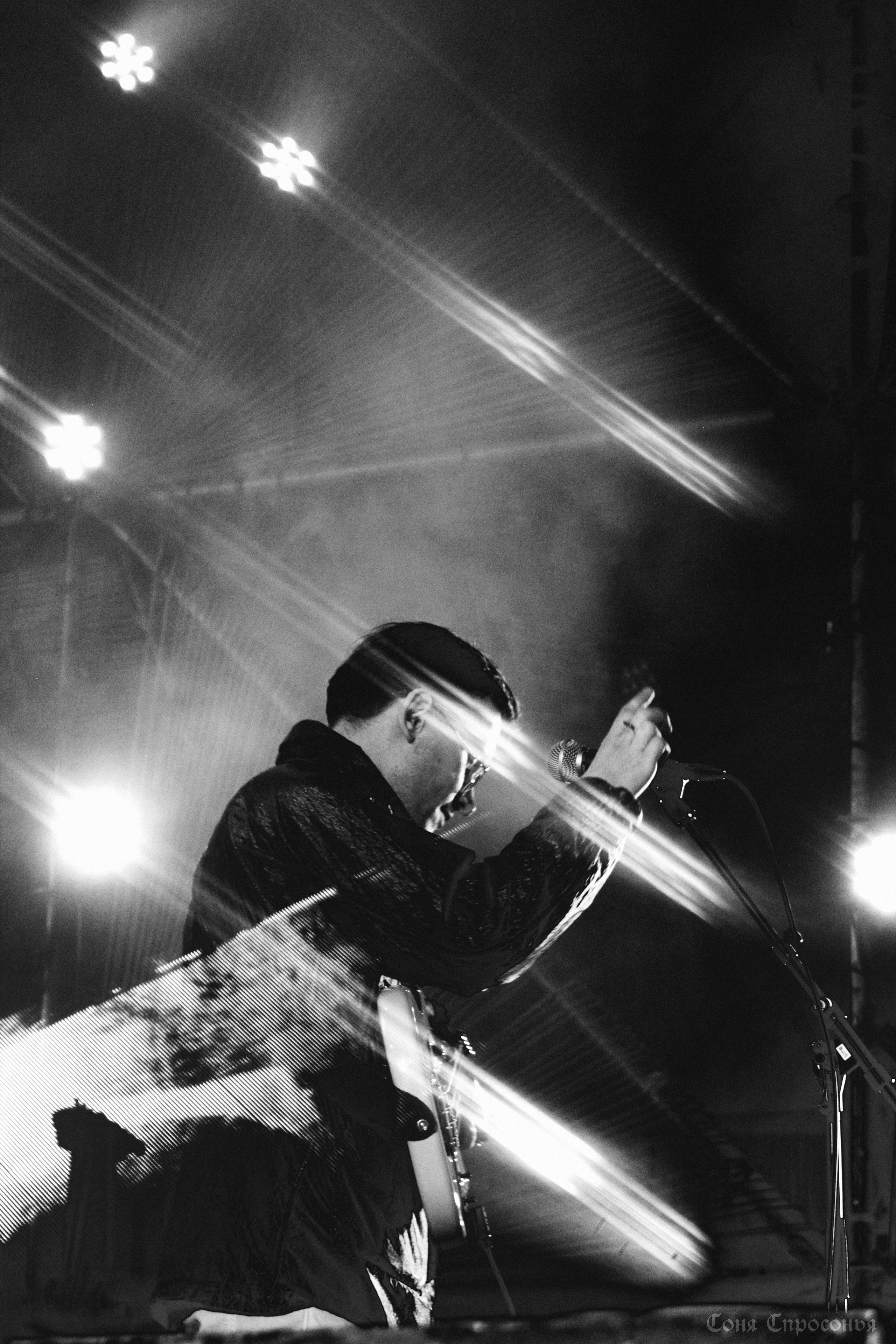 Концерт Буерака. Концертный и портретный фотограф в Москве Соня Спросонья