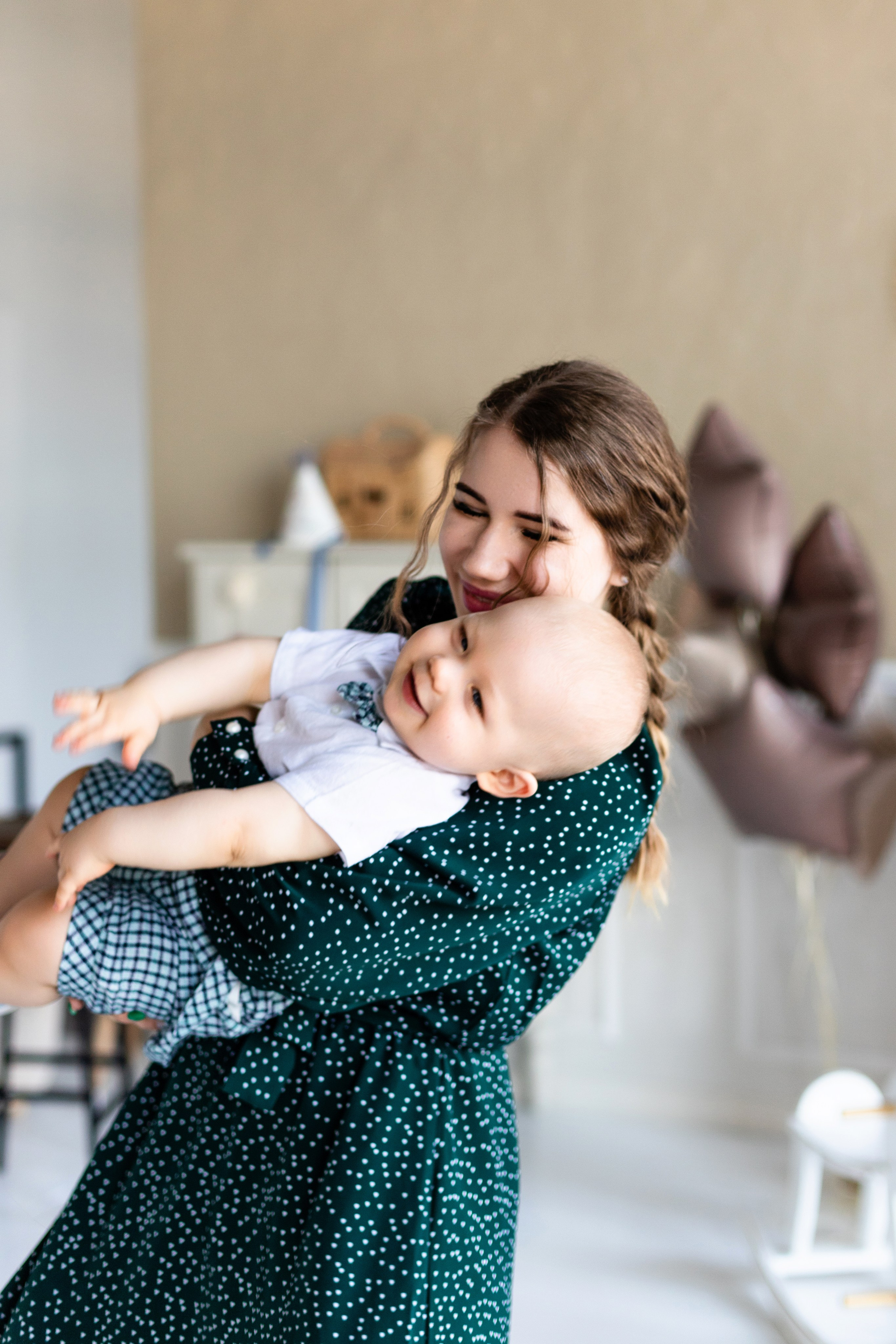 Семейные студийные фотосъемки. Семейный фотограф в Красноярске Наталья Алина
