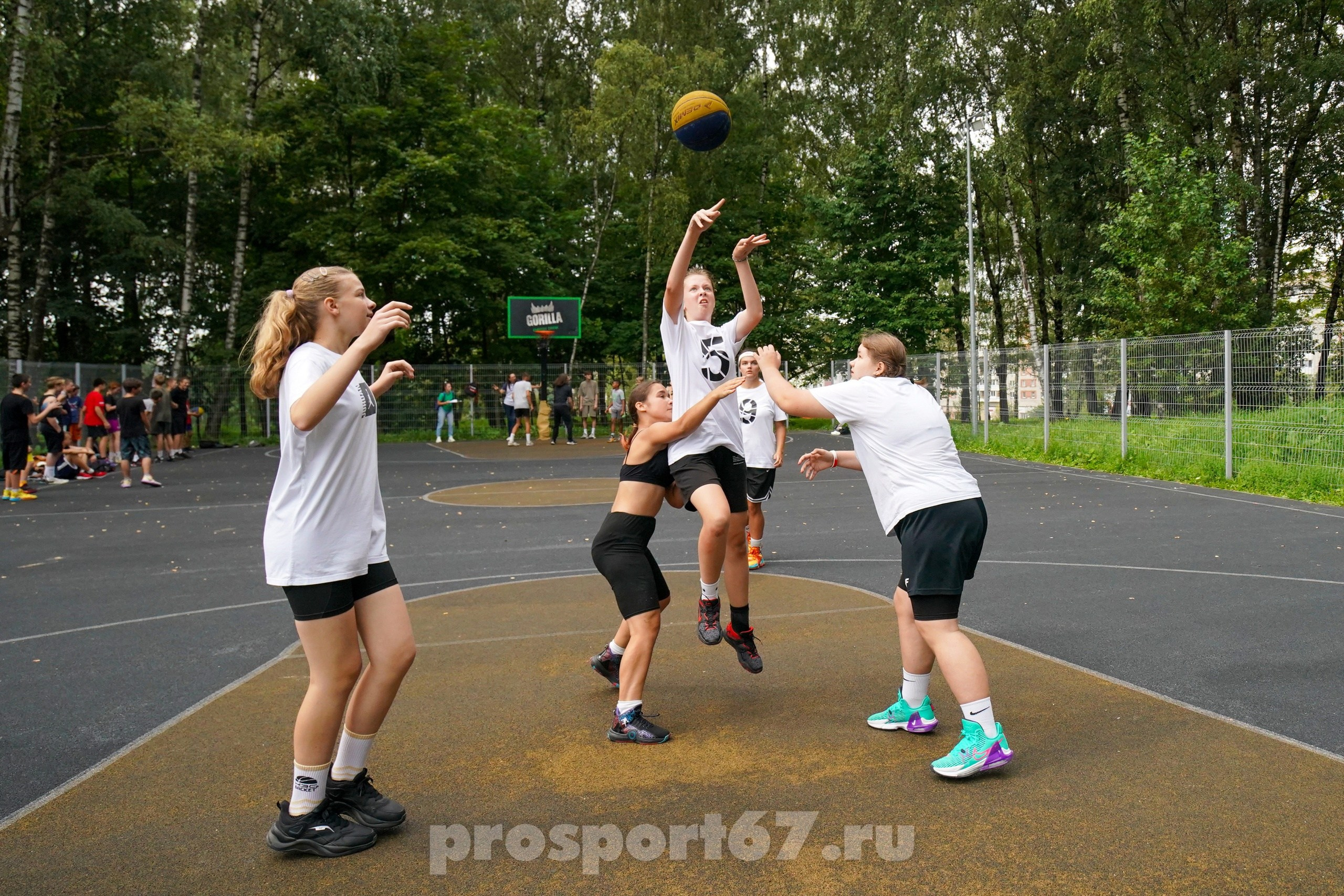 Стритбол. Спортивный фотограф Олег Медведев | prosport67 | Смоленск