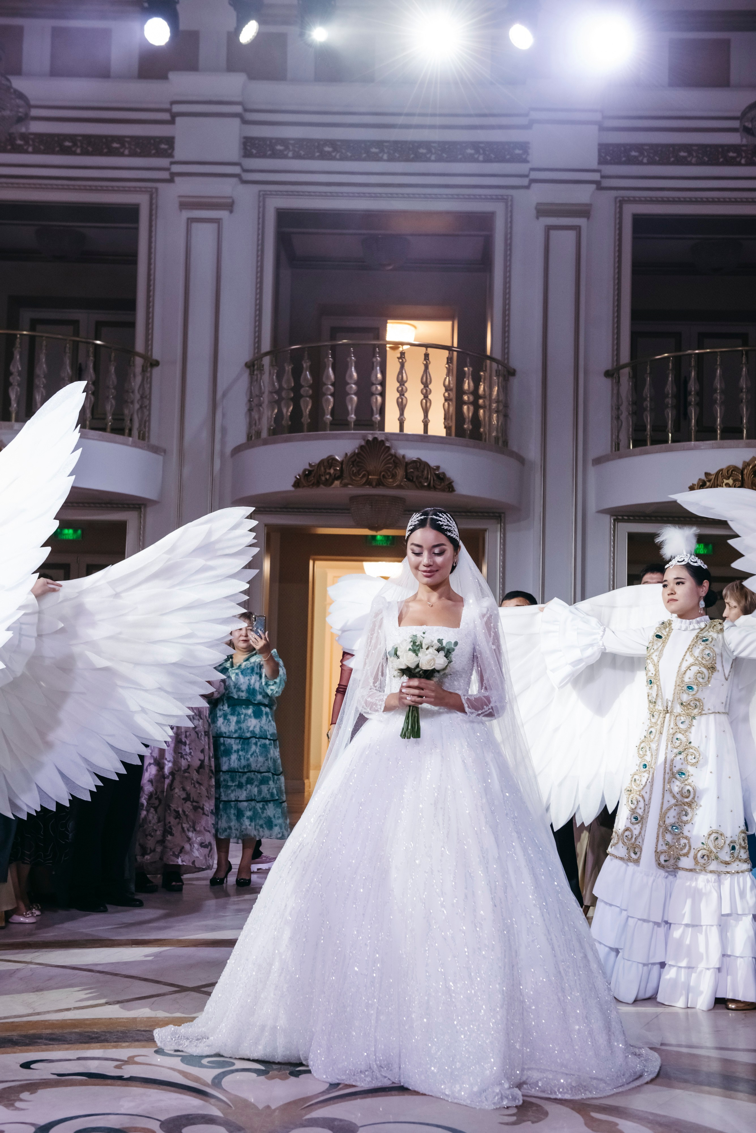 Rustam & Aikhanim Wedding day. Photopark.kz