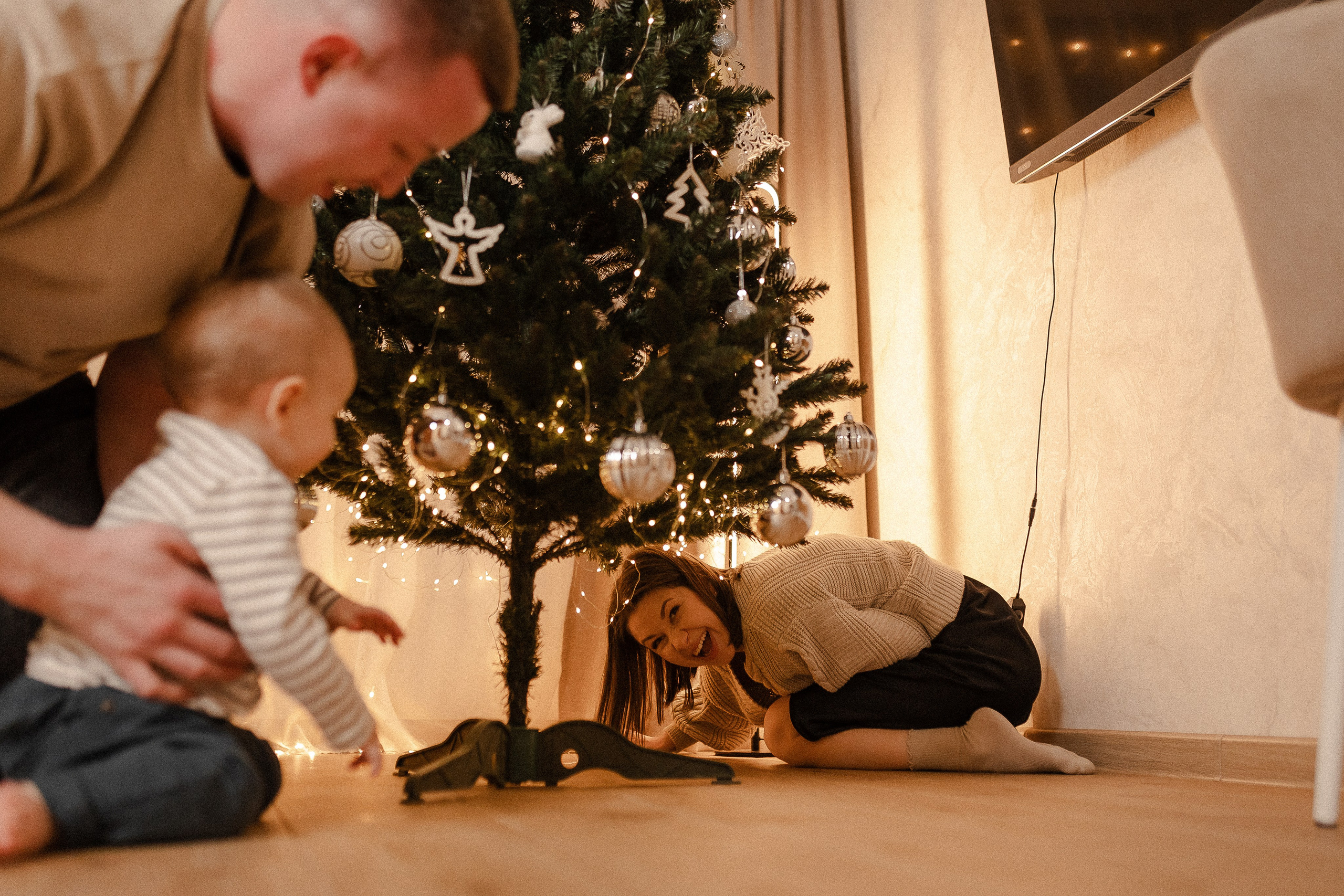 Домашняя новогодняя история. Семейный фотограф в Нижнем Новгороде Доронина Юлия