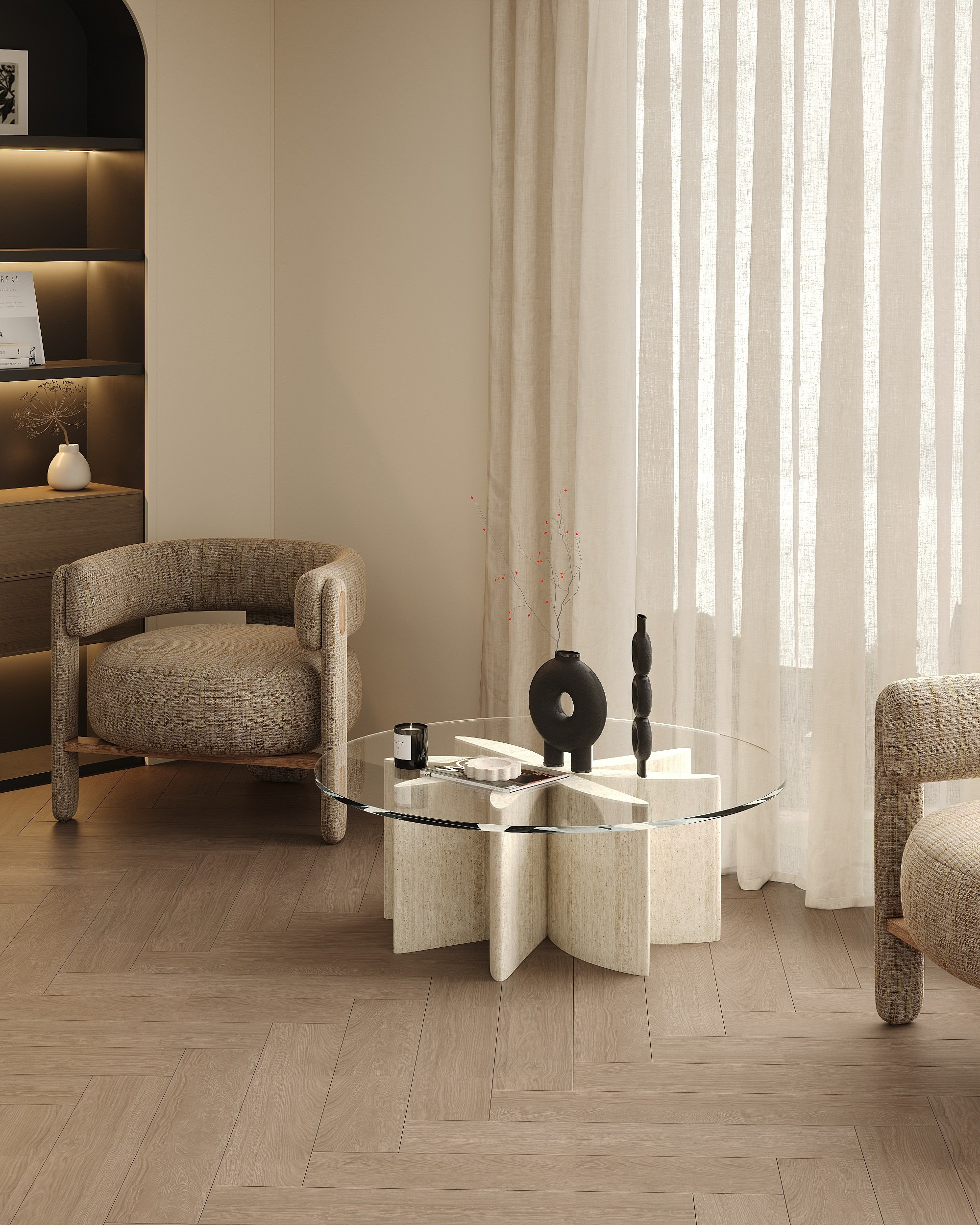 Bedroom /Madrid/Spain. Solovets visualization