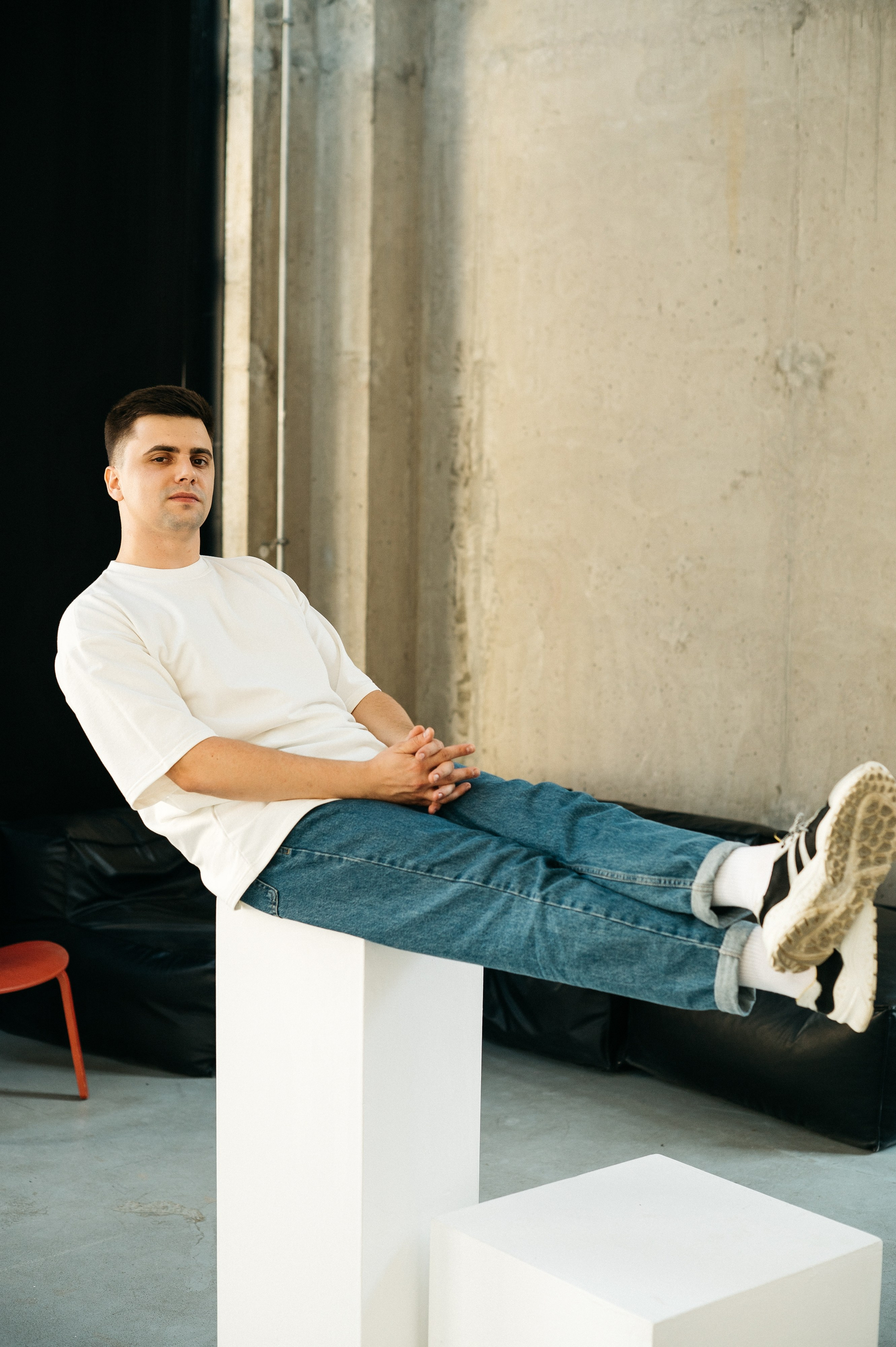 Мужской портрет. Свадебный и студийный фотограф в Москве Попов Вячеслав