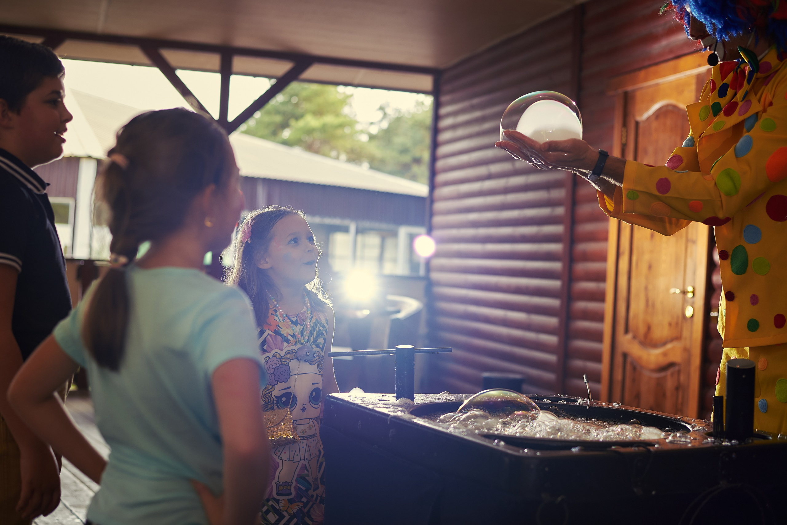 Детский день рождения. Константин Кордонский | Интерьерный и food-фотограф в Кисловодске и КМВ
