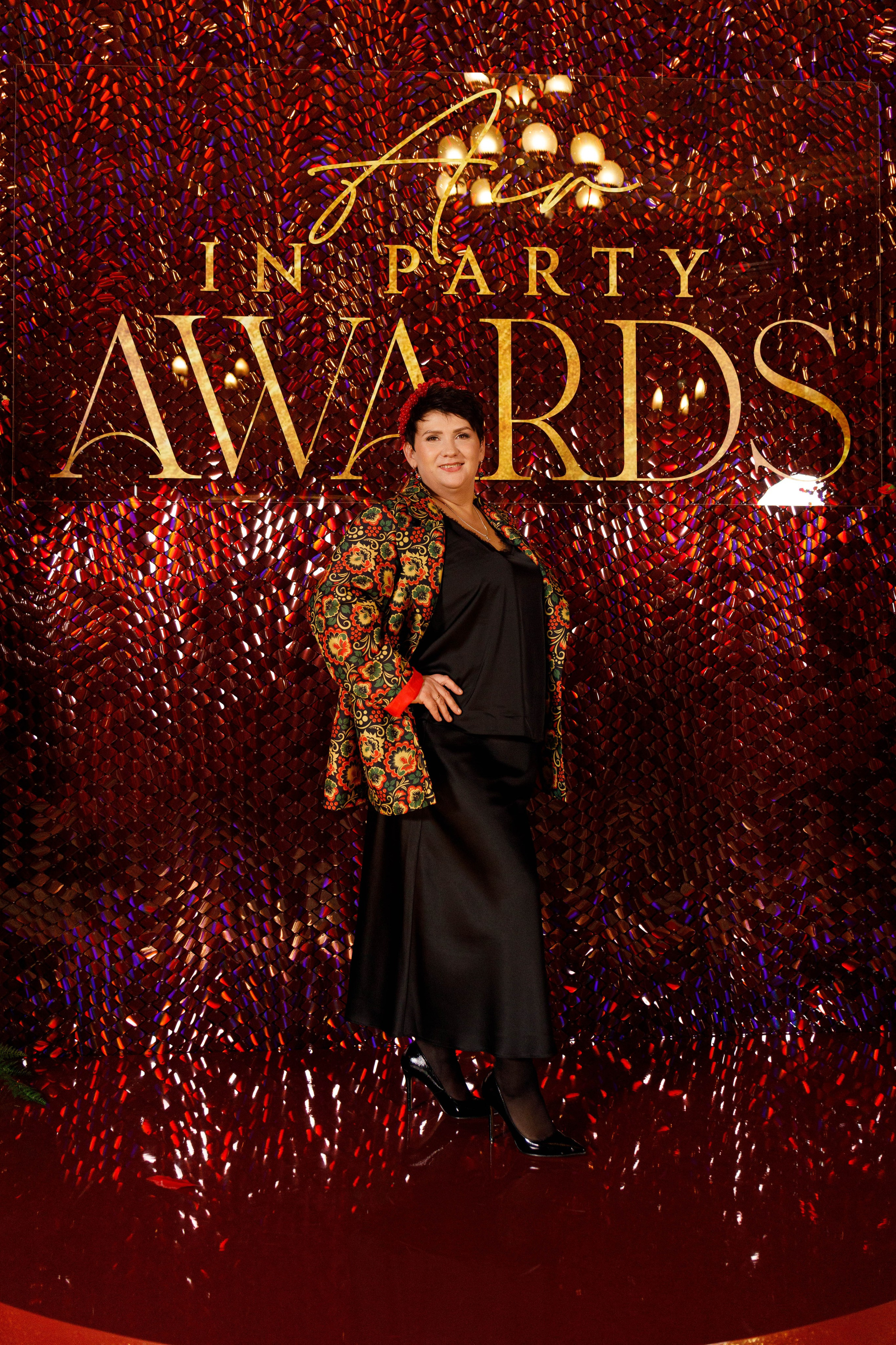 Премия AIR IN PARTY AWARDS. Свадебный фотограф. Москва и Московская Область