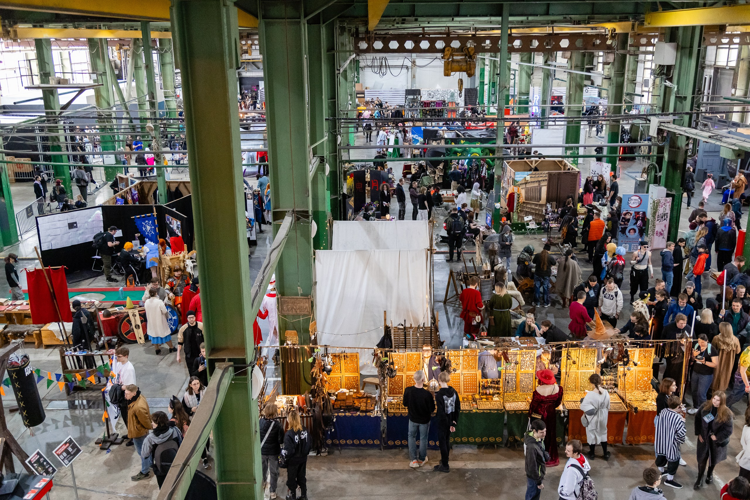 Фотоотчет с фестиваля СТАРКОН. Фотограф в Санкт-Петербурге — Сергей Петров
