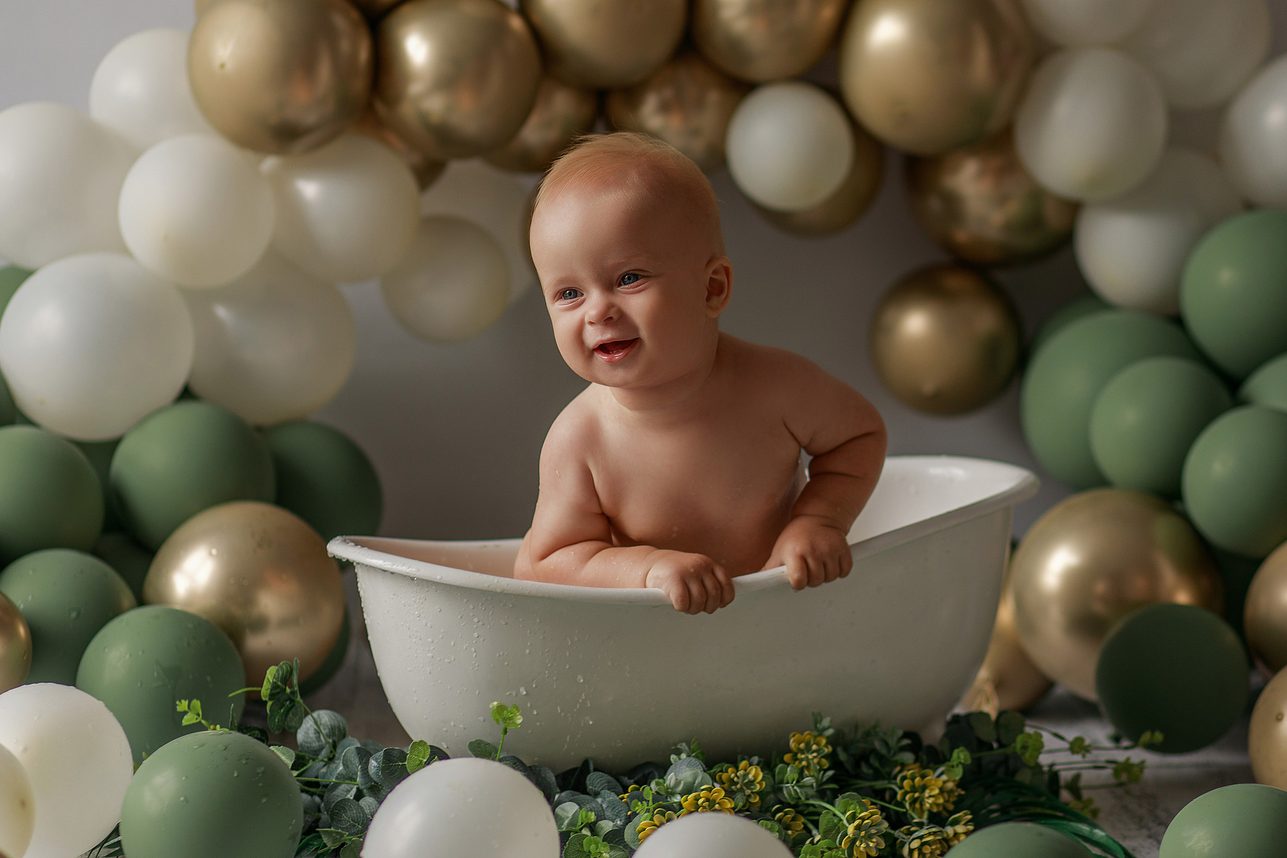 1 Годик. Фотограф новорожденных в Ульяновске Татьяна Соболева