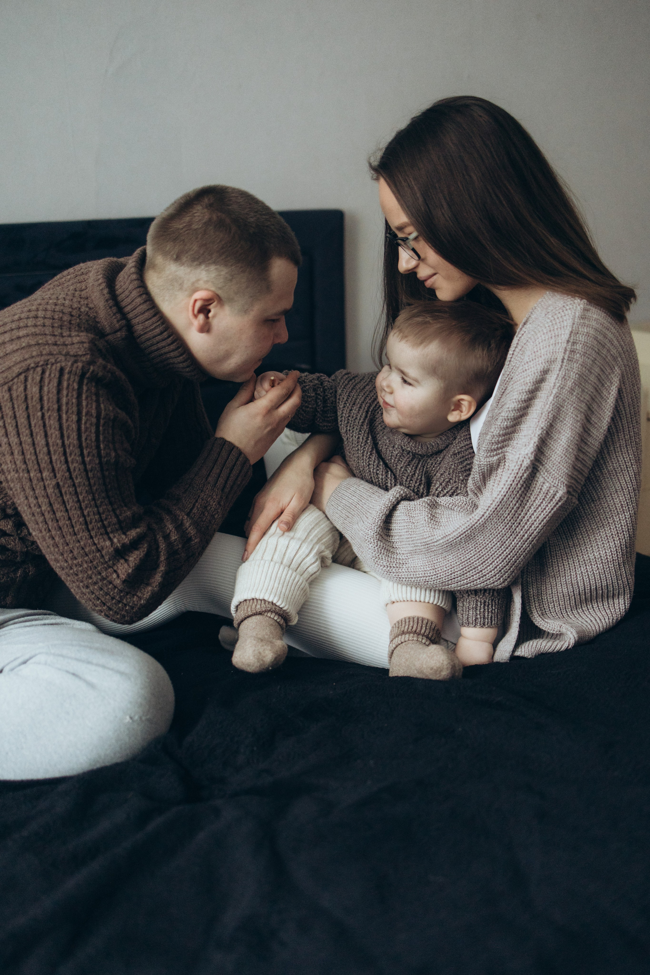 Валя, Рома и Мирослав. Семейный фотограф в Москве Виктория Ястребинская