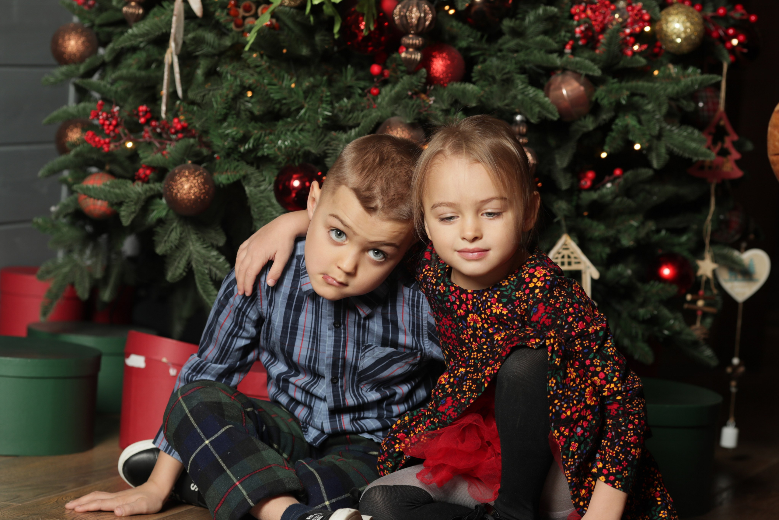 Новогодние истории. Профессиональный фотограф Алена Александрова