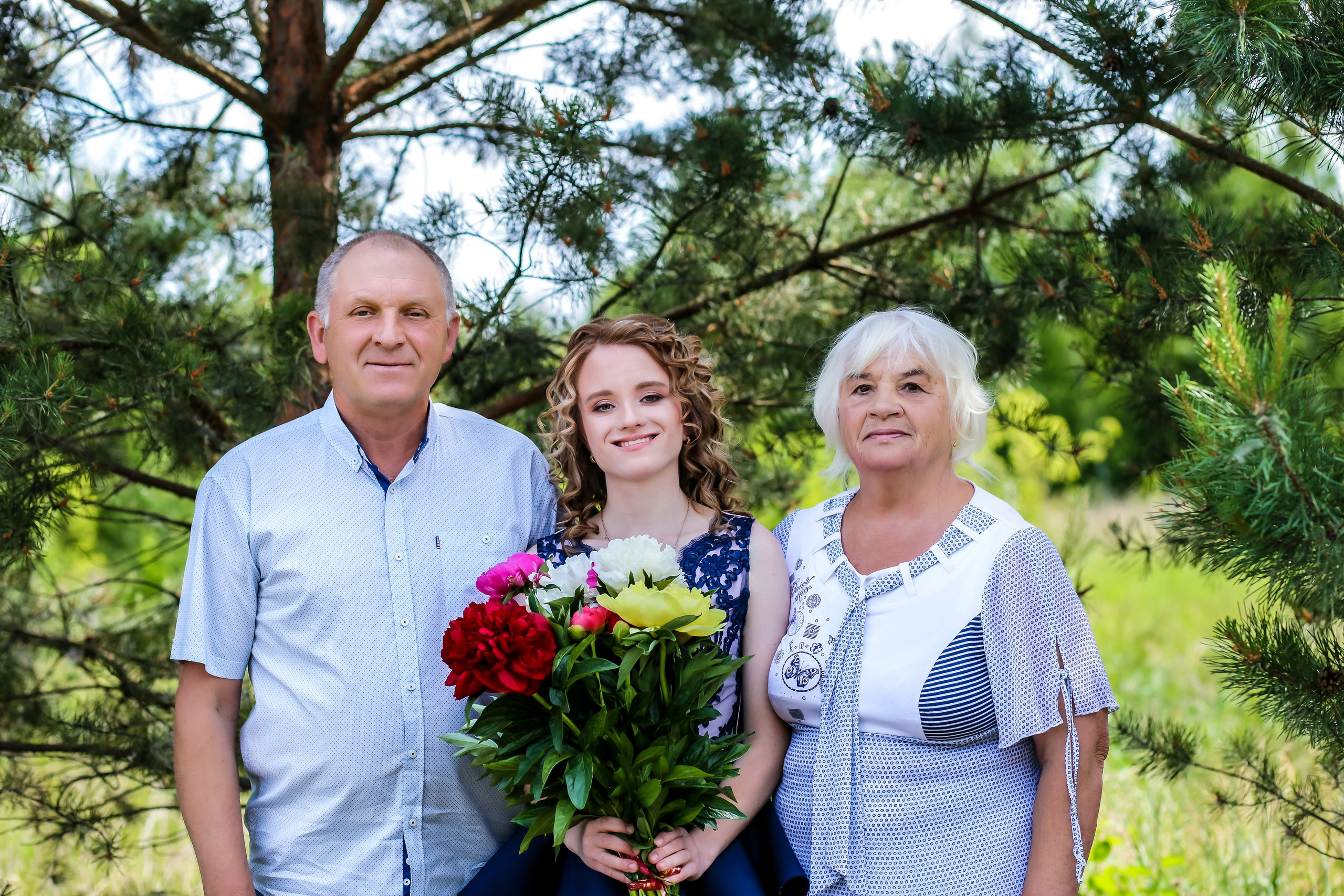 18-летие Марии. Школьный и детский фотограф Старожилово