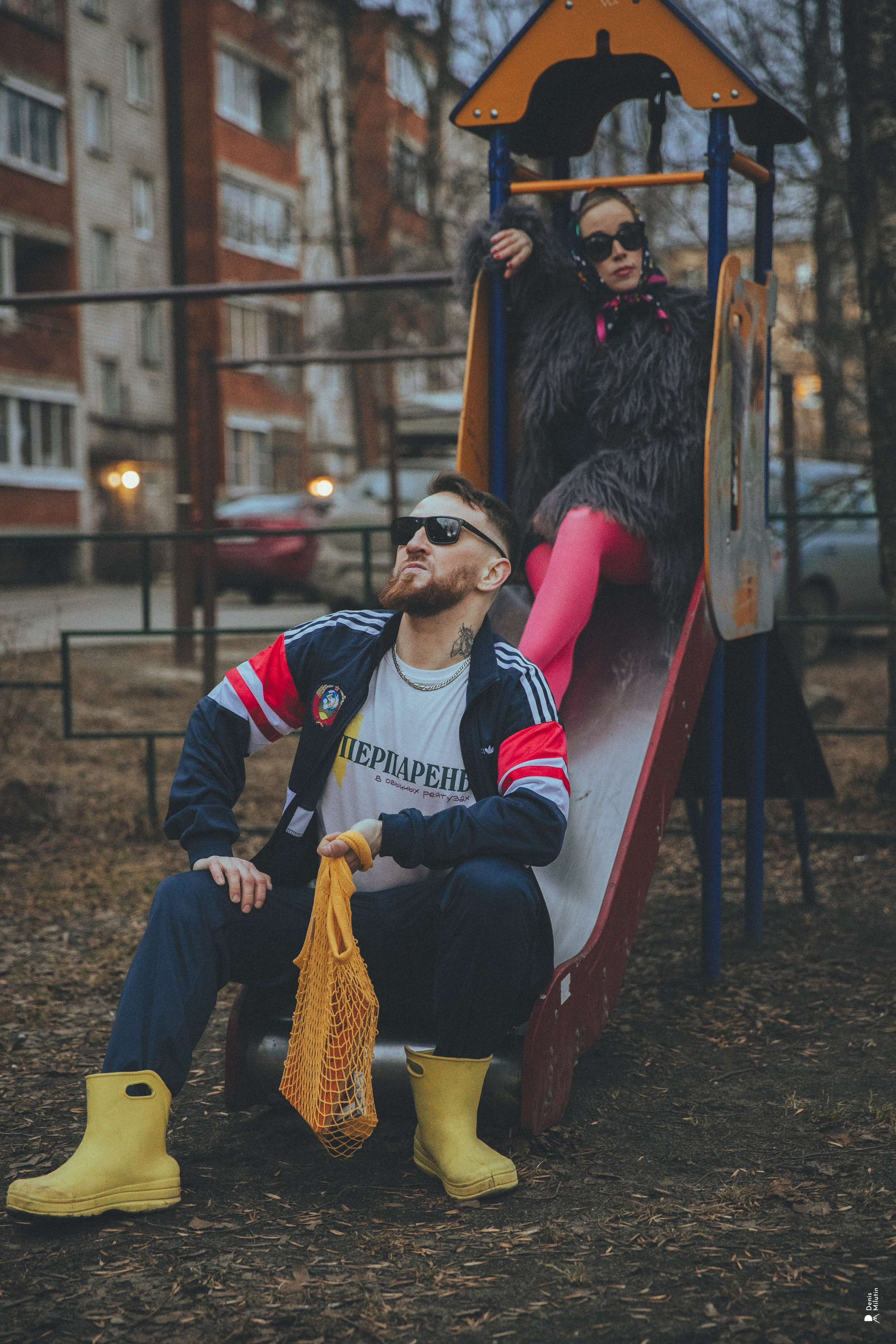 Проект с Суперпарнем. Портретный фотограф Денис Милютин