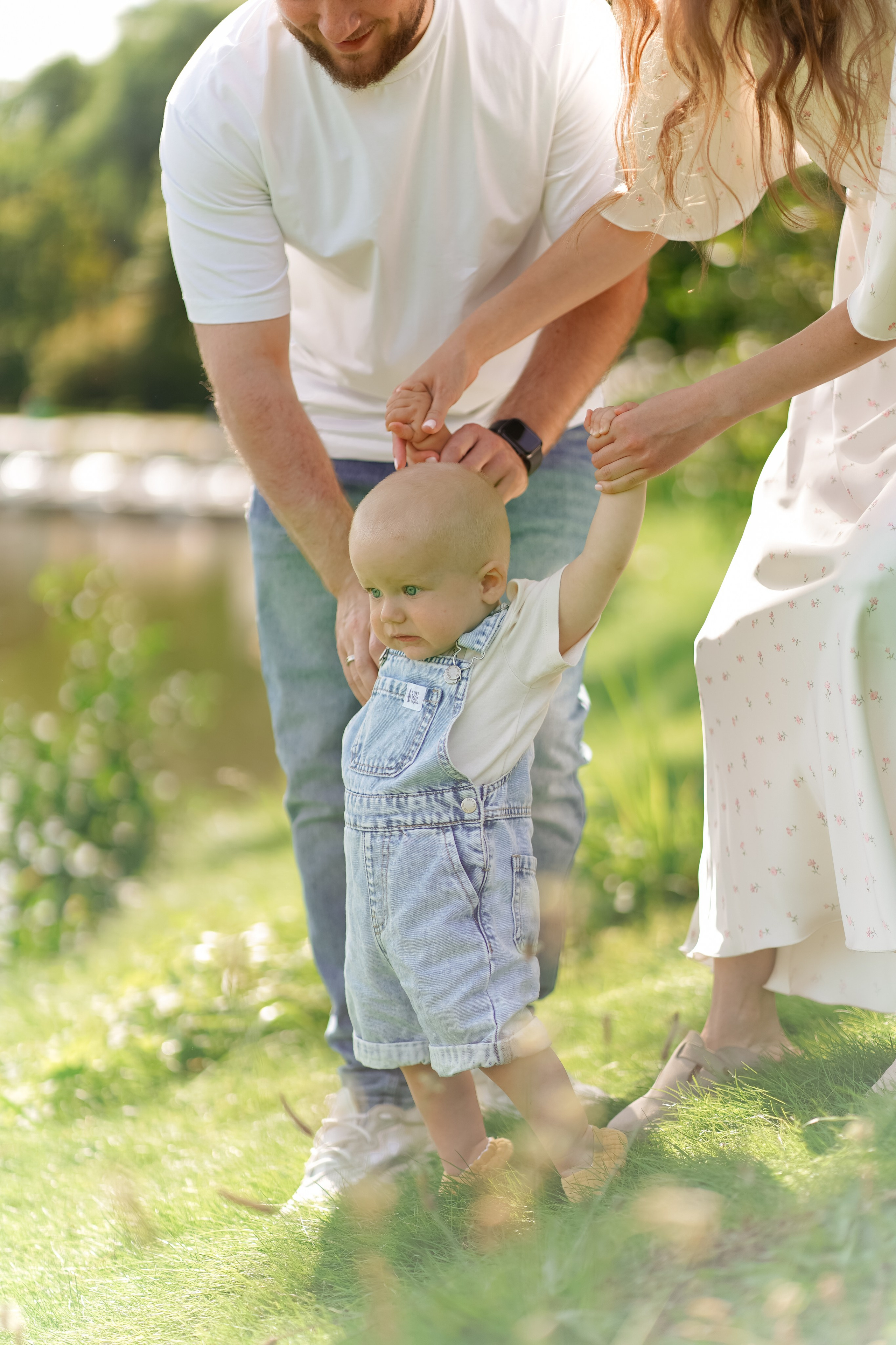 Прогулка по парку. Фотограф в Москве Тарасенко Татьяна