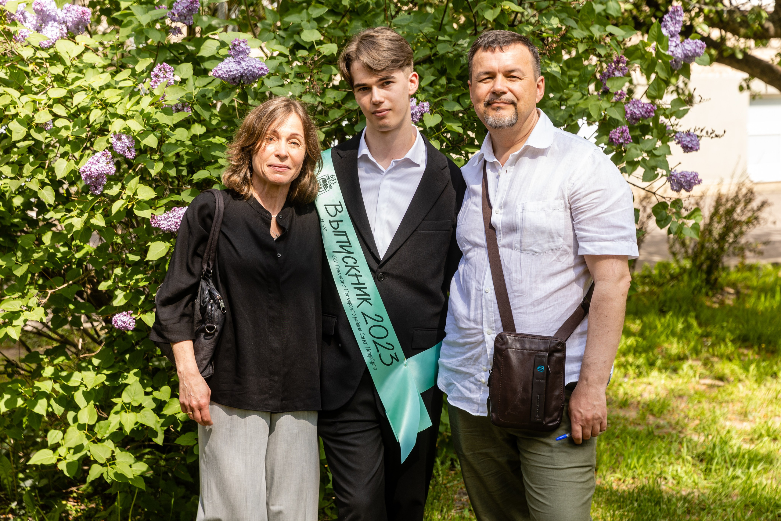 Последний звонок. Фотограф в Санкт-Петербурге Закута Ольга