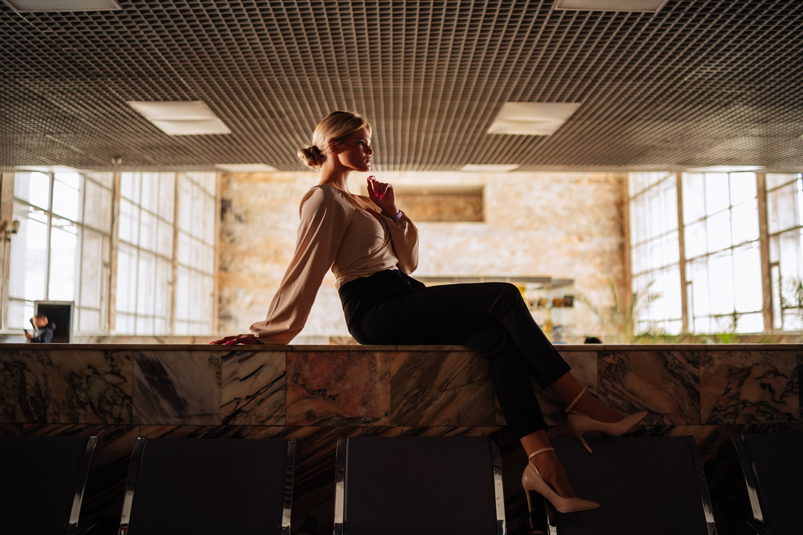 Эвелина и Даниэлла. Фотограф Булат Ванданов