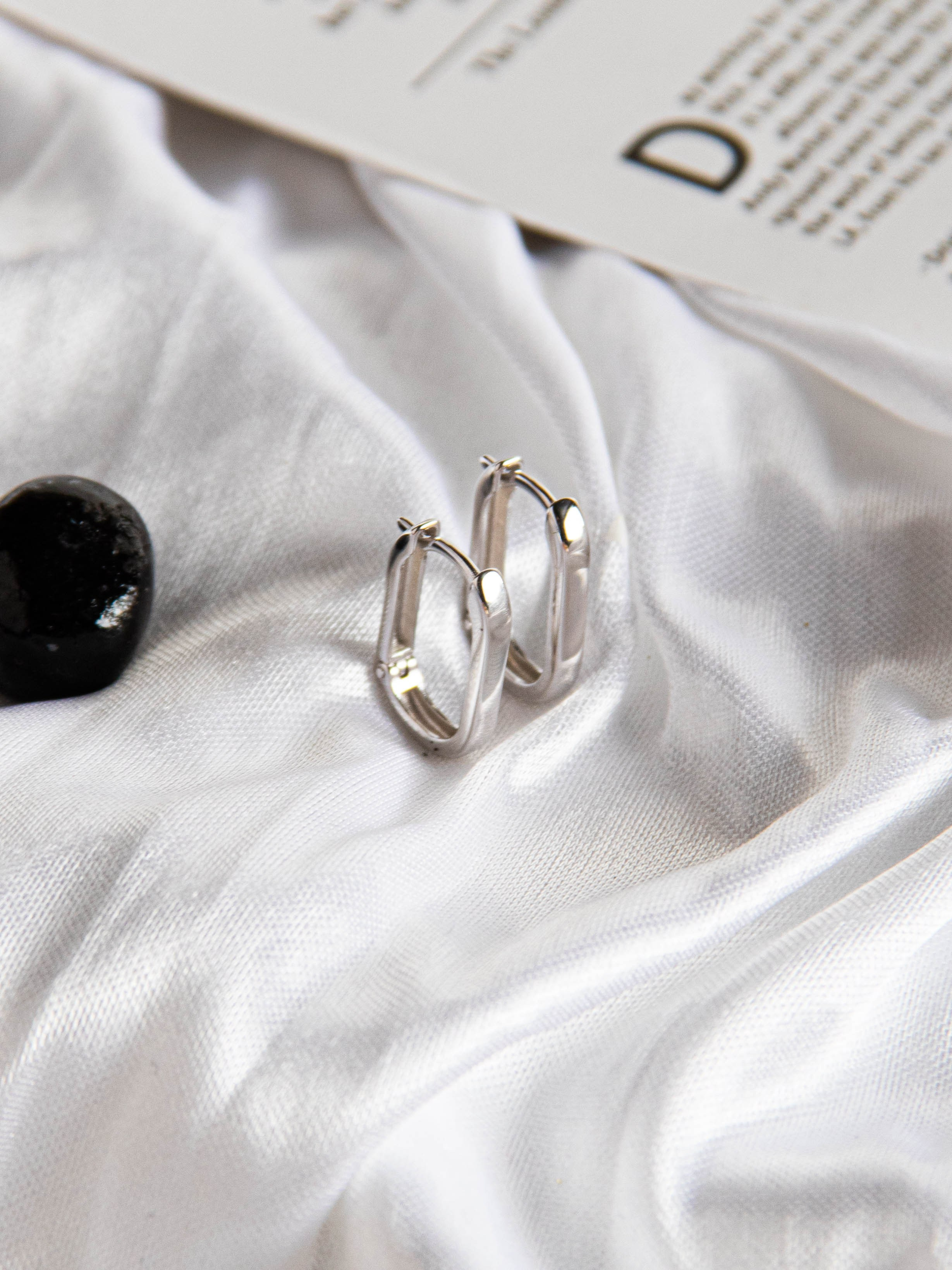 Серьги серебро. «Матрица»