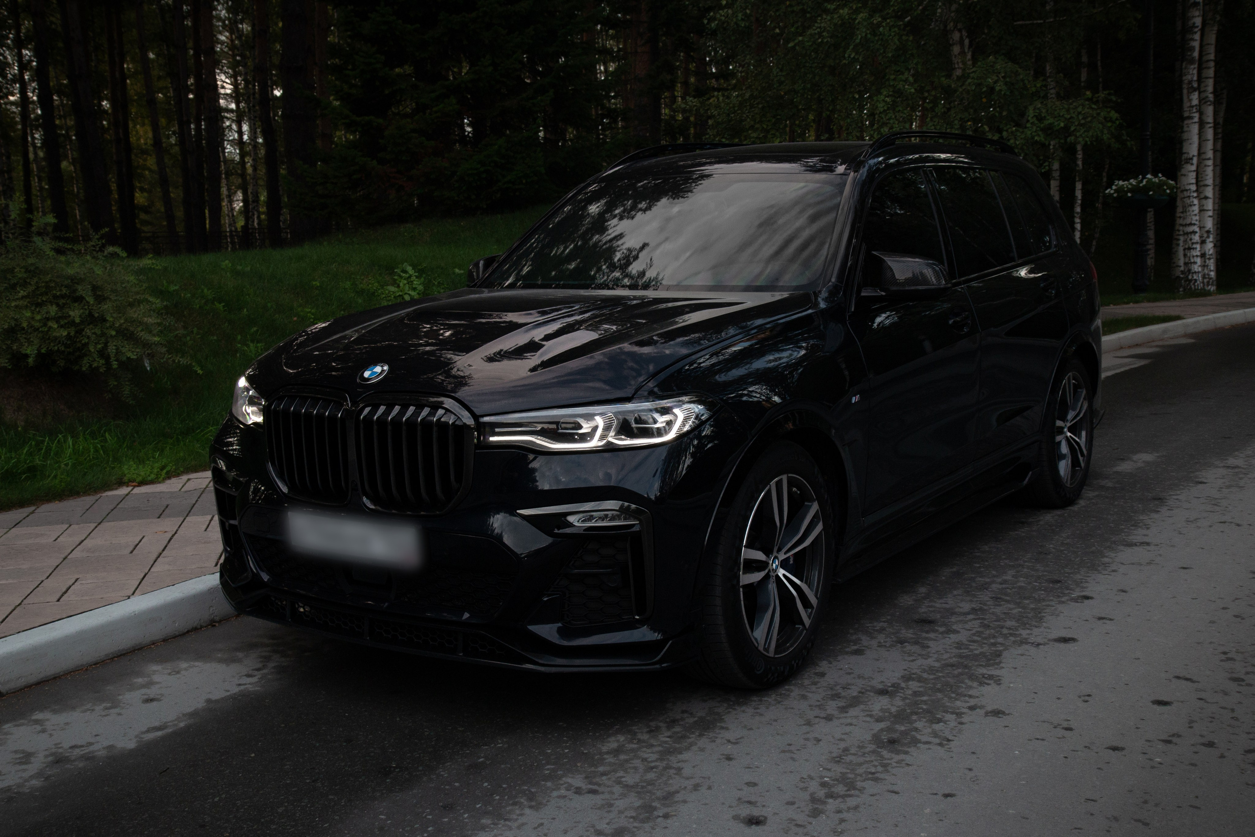 BMW X7 / INCOGNITO. Автомобильный фотограф и видеограф в Новосибирске|Александра Косухина