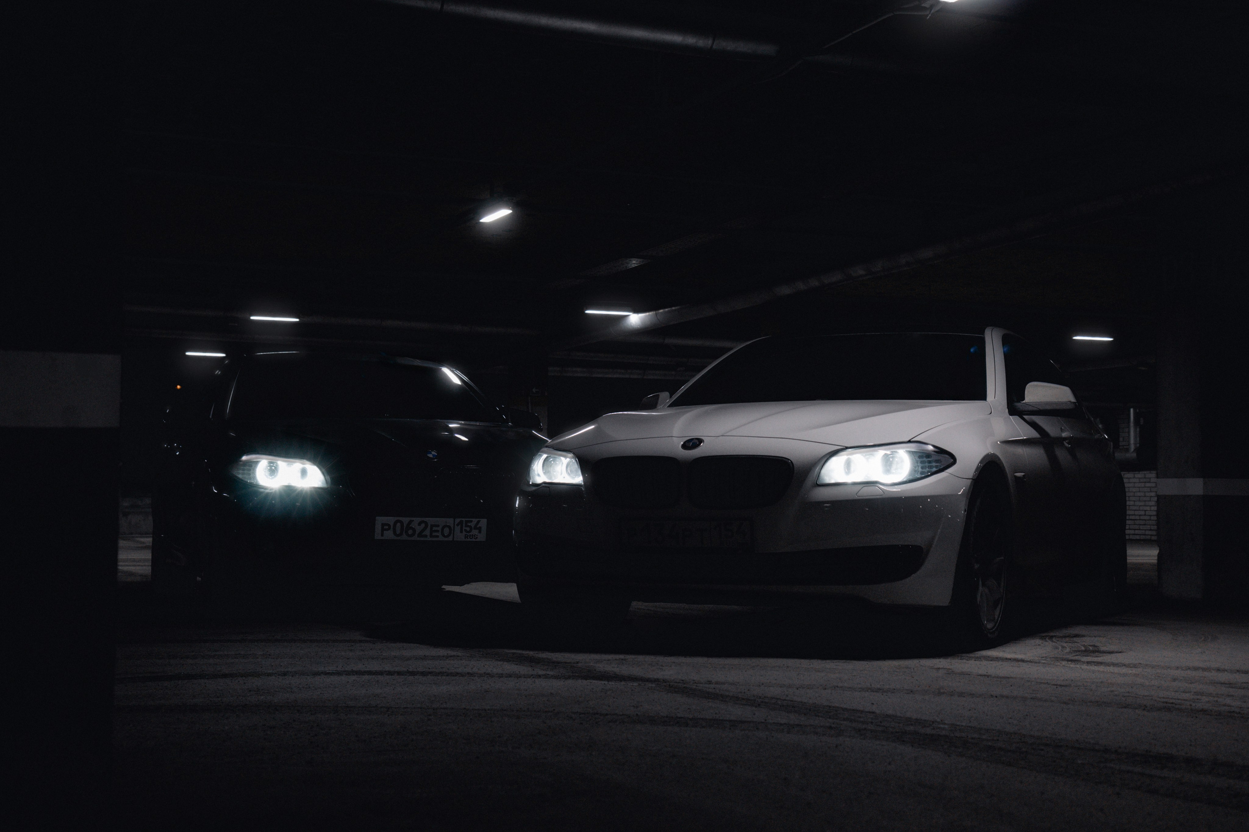 BMW F10 B&W. Автомобильный фотограф и видеограф в Новосибирске|Александра Косухина