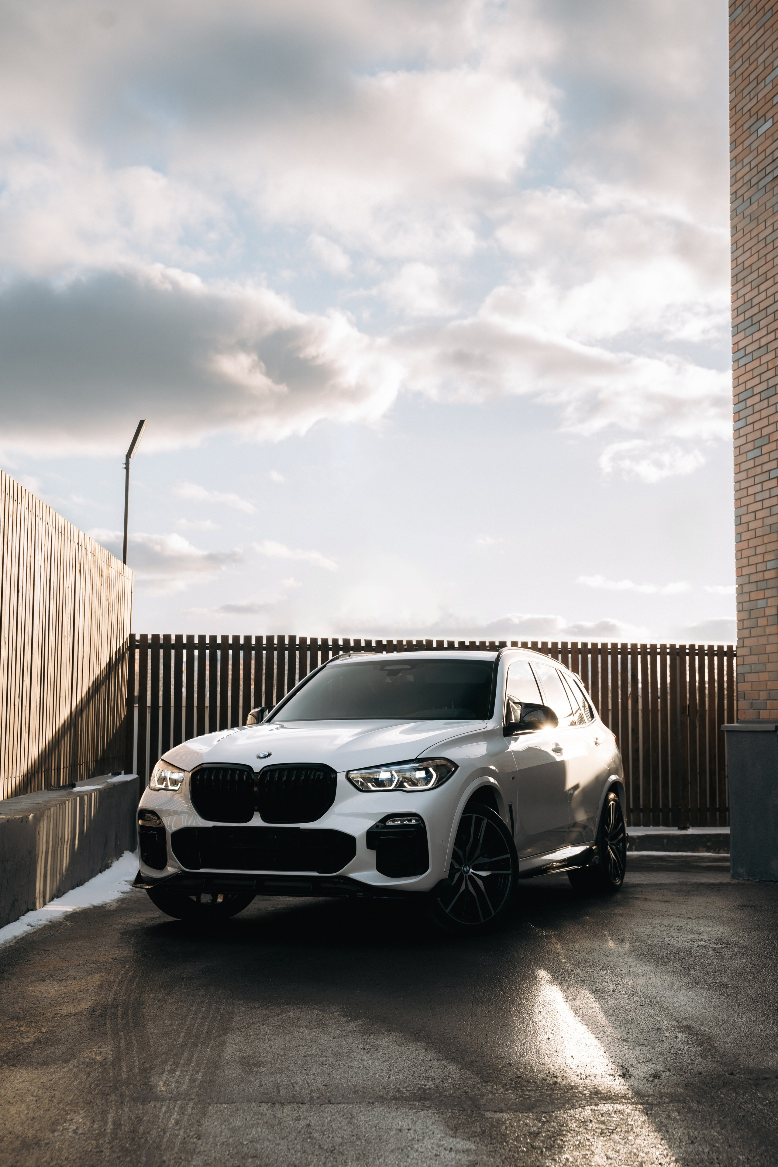 BMW X5 G05. Автомобильный фотограф и видеограф в Новосибирске|Александра Косухина
