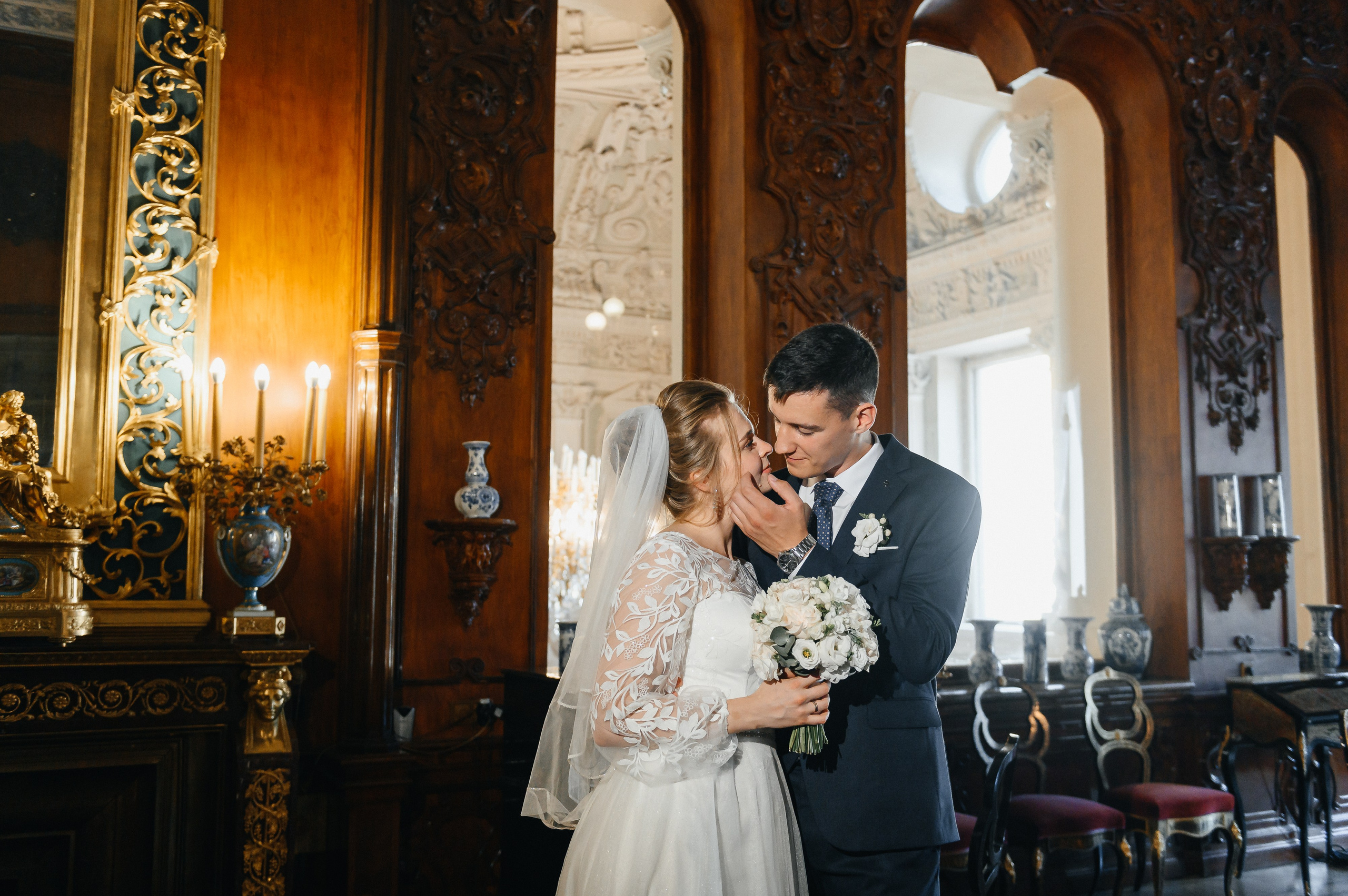 Вадим и Карина. Свадебный и семейный фотограф в Санкт-Петербурге Александр Озеров