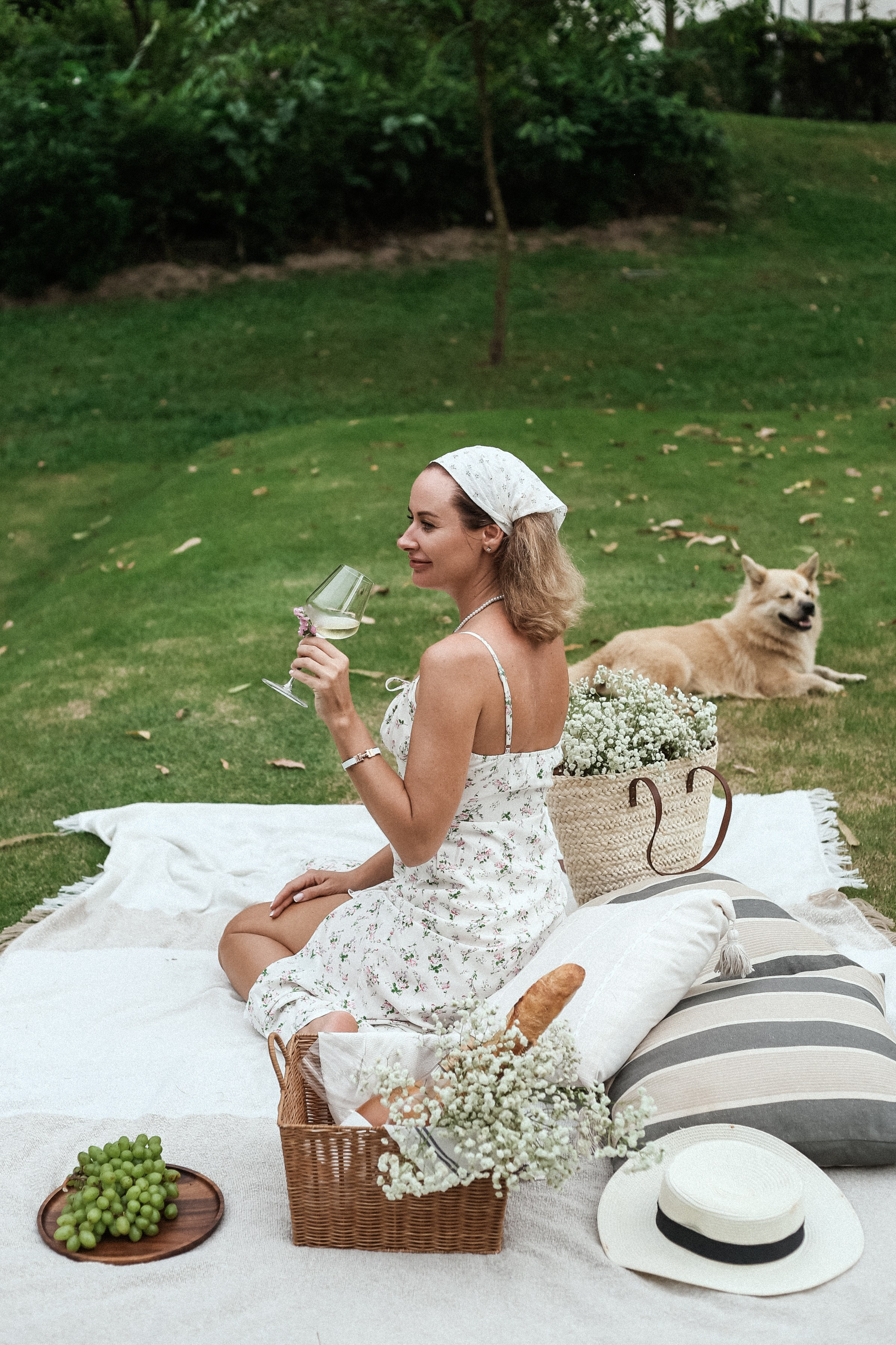 Винный Девичник в стиле Прованс. Фотограф и видеограф Анна Домашенко