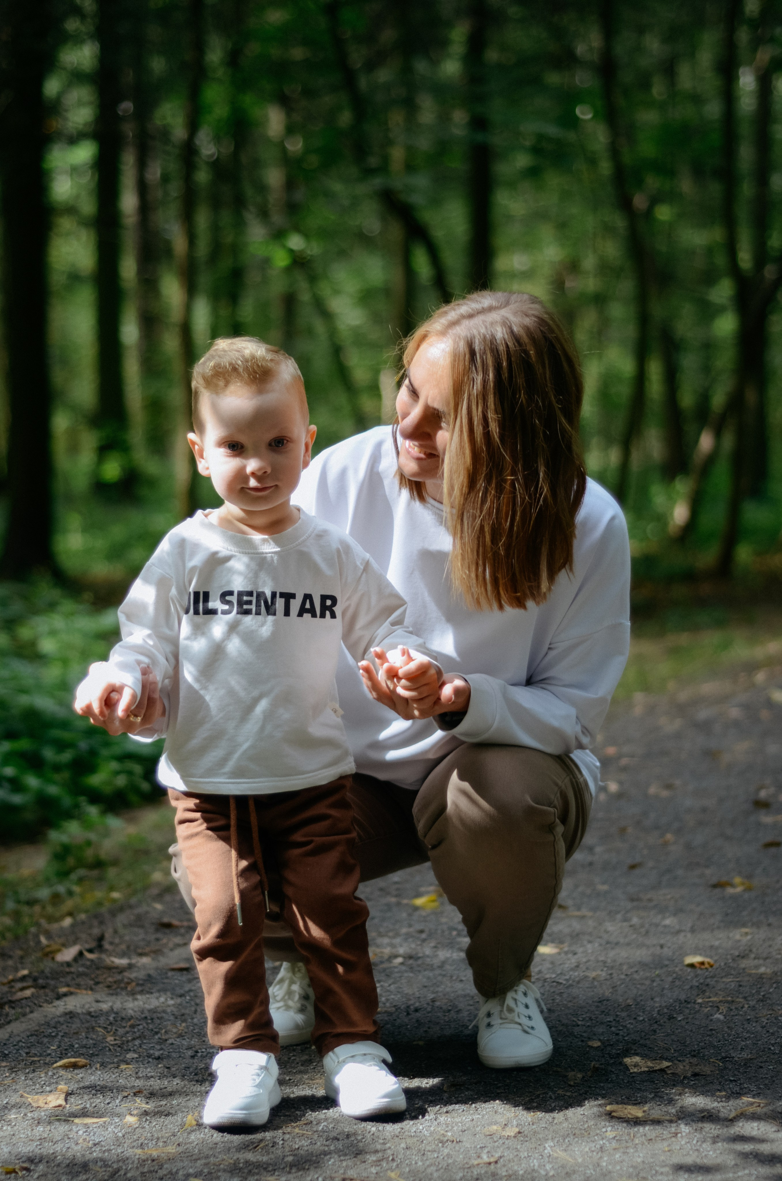 Семейная фотопрогулка в Железнодорожном, в Москве
