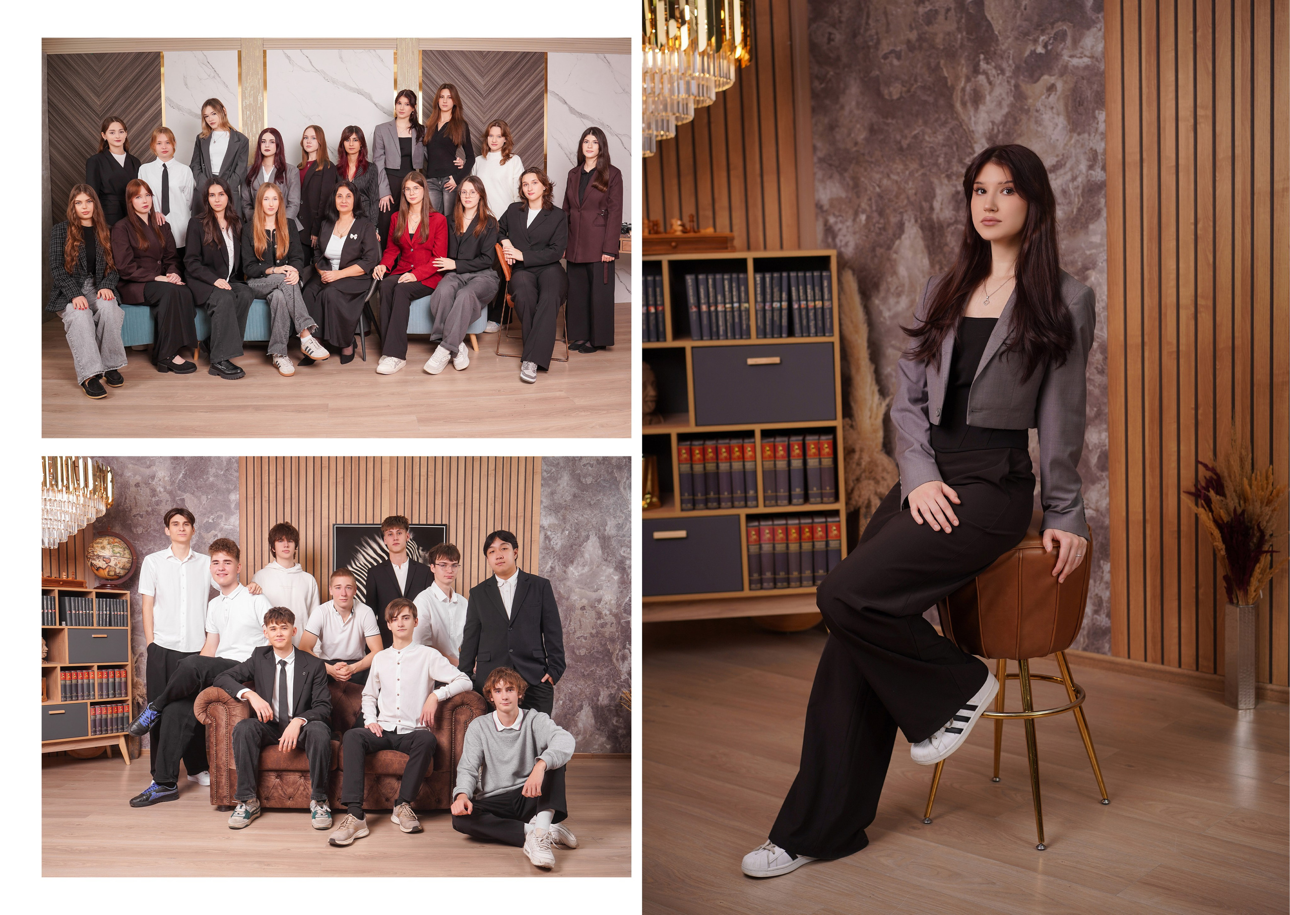 ШКОЛА 80 11 Б (1). Красивый выпускной альбом в Краснодаре