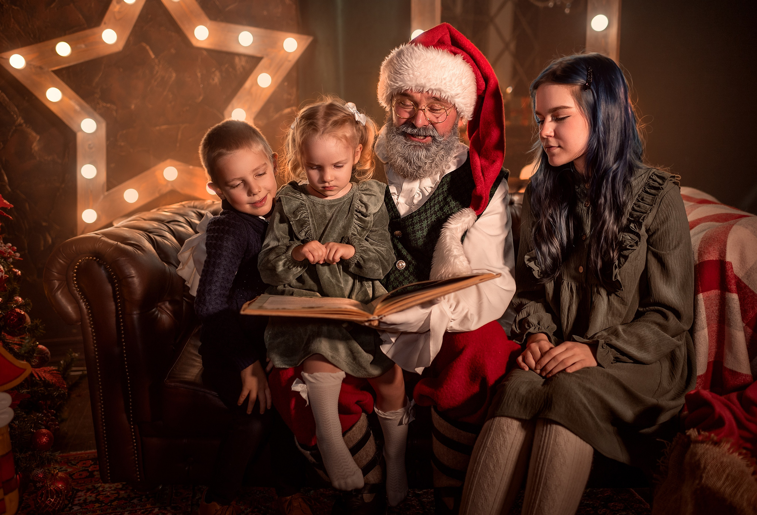 ВСТРЕЧА С САНТОЙ. Семейный фотограф Екатеринбург Лора Мур