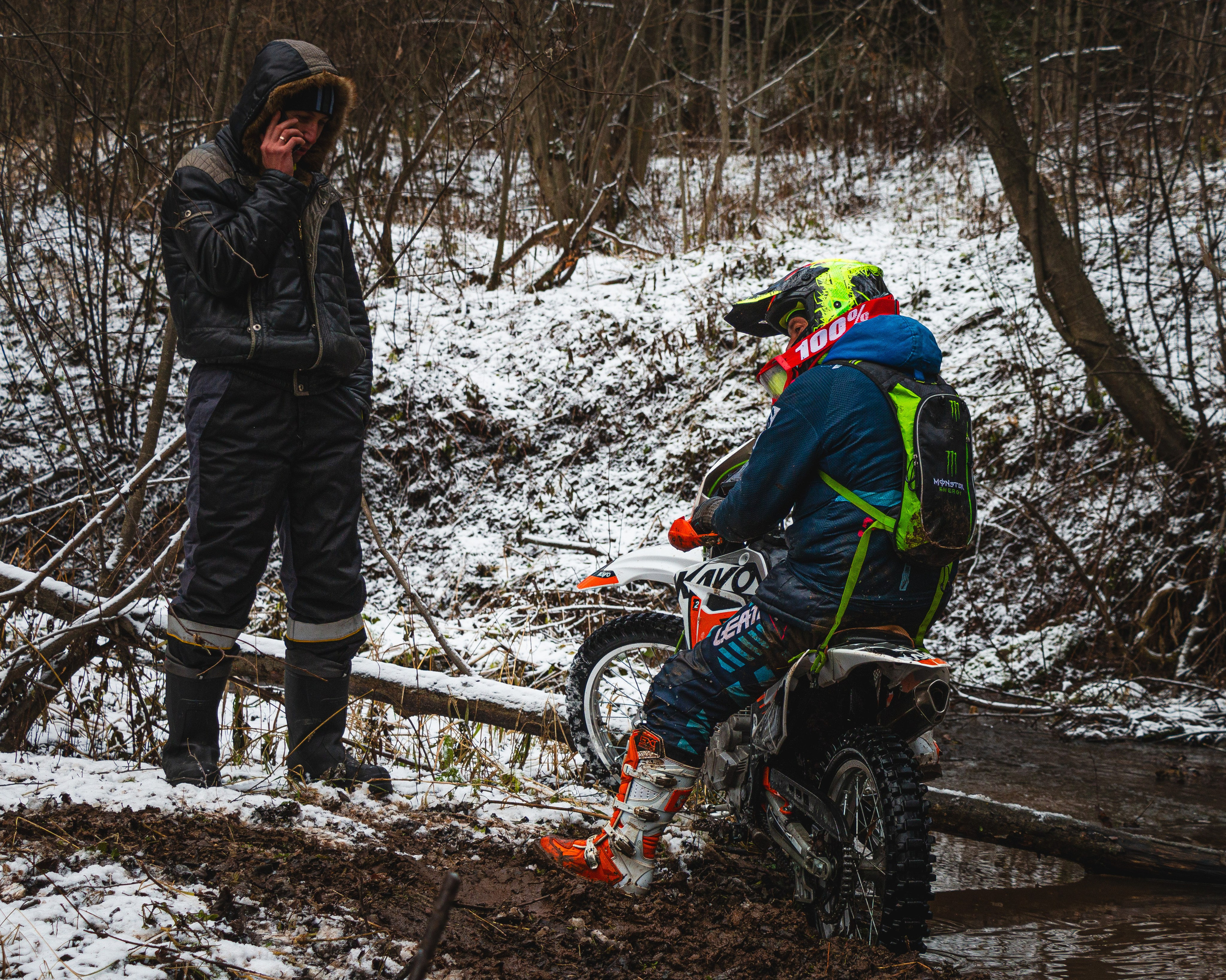 Эндуро-осень. Олег Романов. Мастер фото по спорту