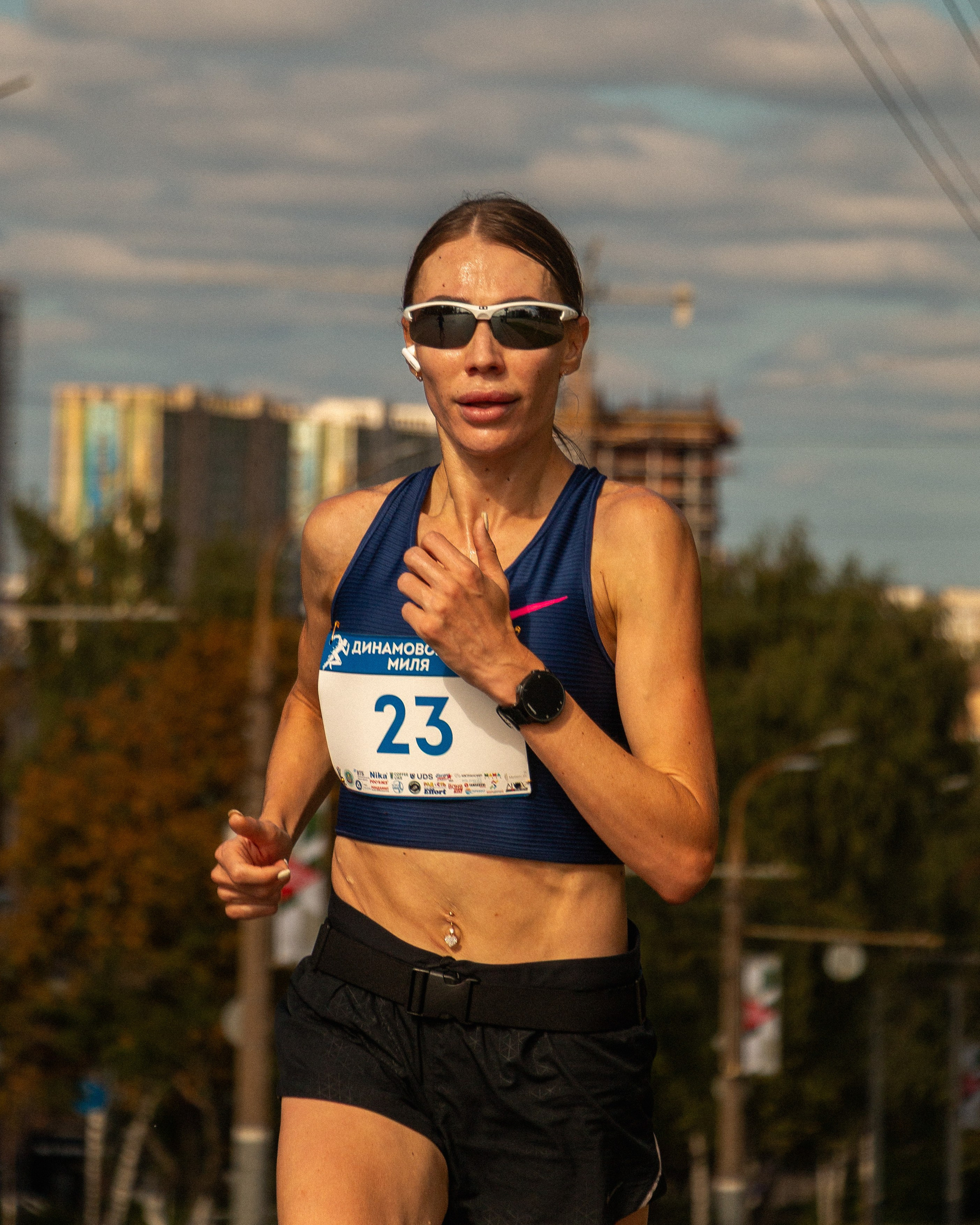 Динамовская миля. Ижевск 2025. Васильева Кристина