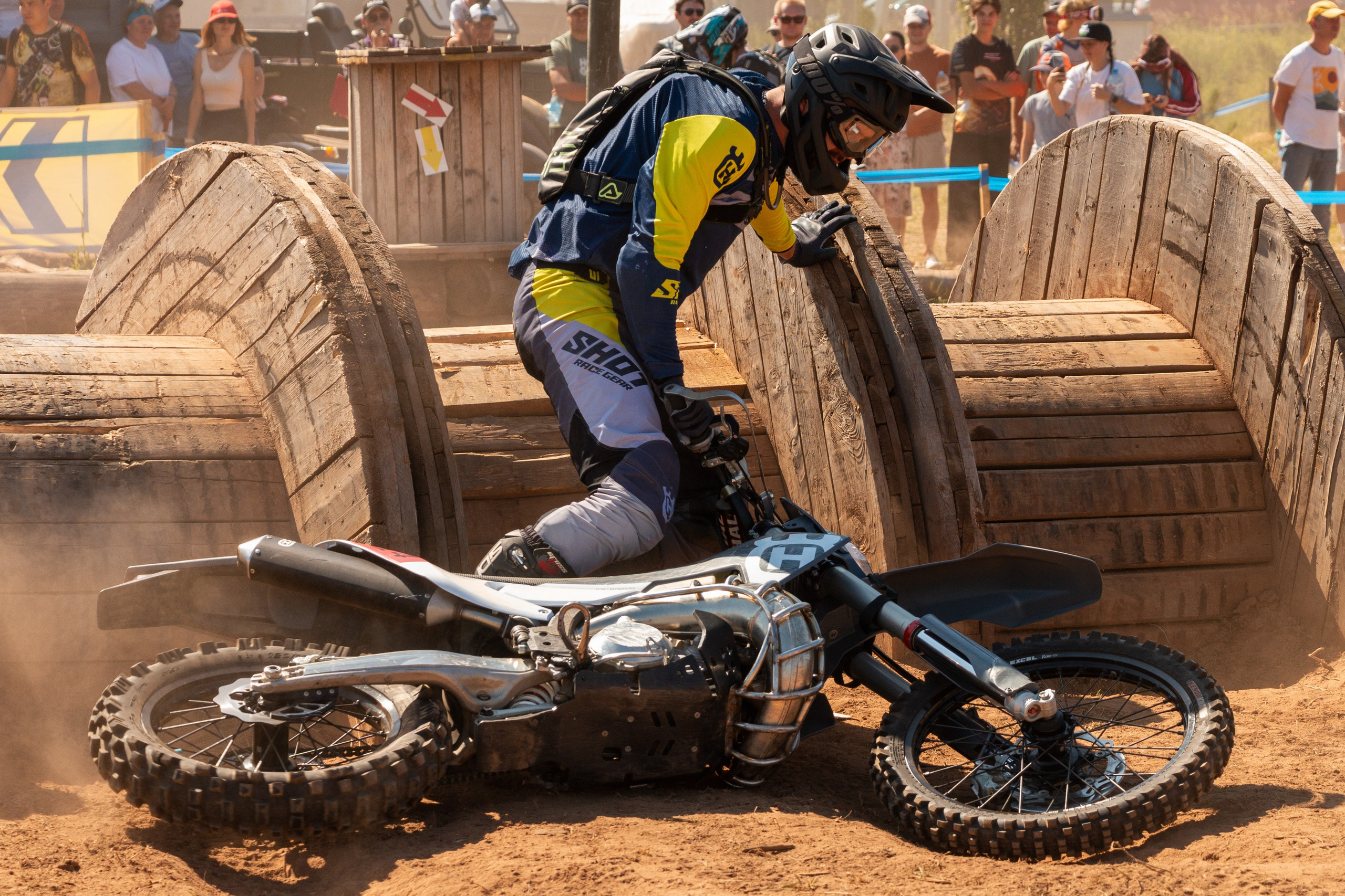 Мото эндуро гонка "Путь Ижика 2.0"