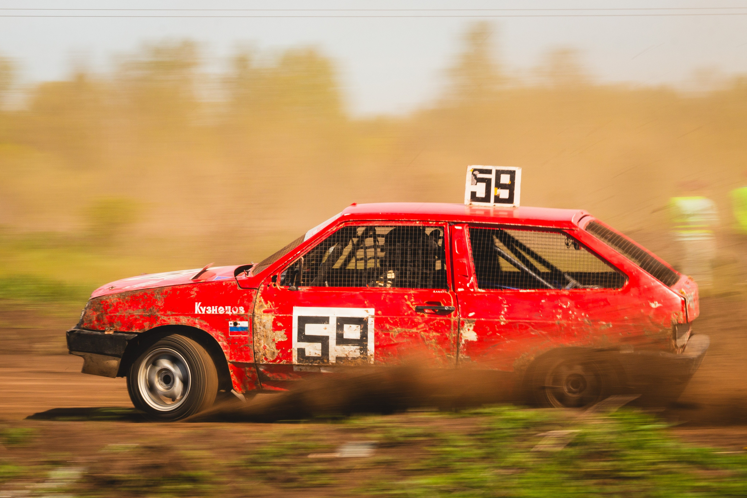 Автокросс 1 этап. Воткинск 2024. Олег Романов. Мастер фото по спорту