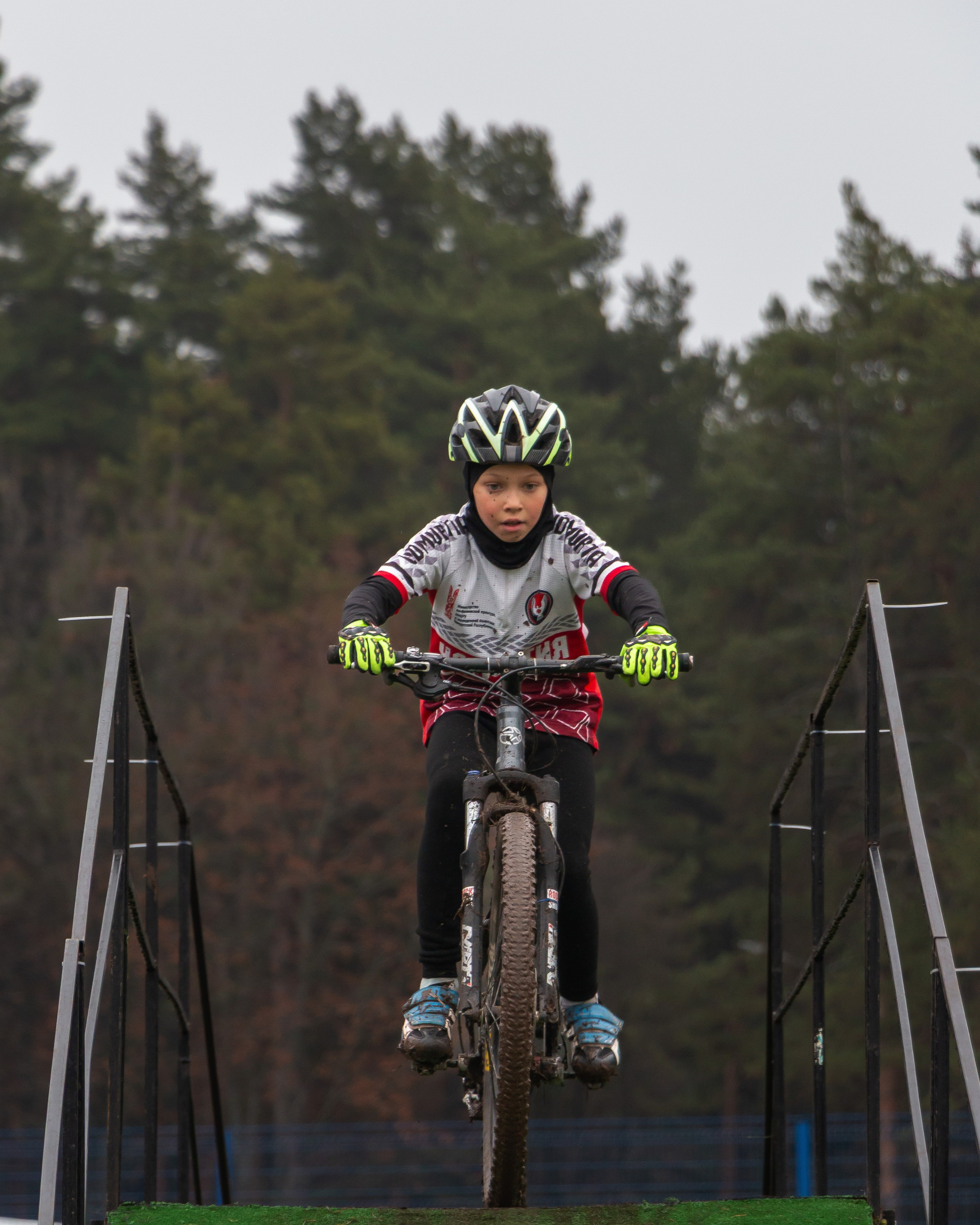 55-й Всероссийский велокросс на призы АО «ИРЗ». Олег Романов. Мастер фото по спорту