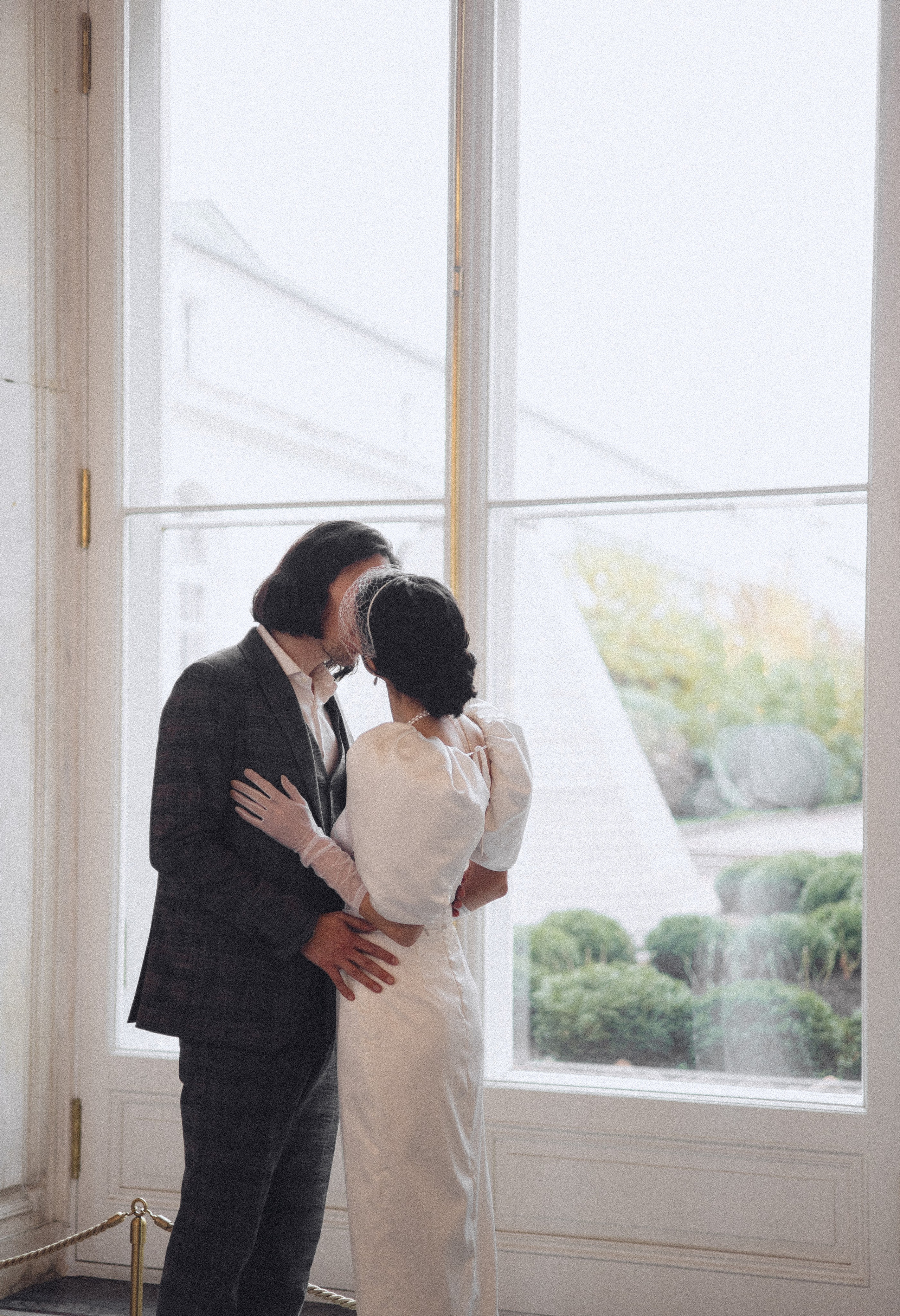 Свадебная съемка в Эрмитаже. Фотограф в Санкт-Петербурге Осокина Елизавета