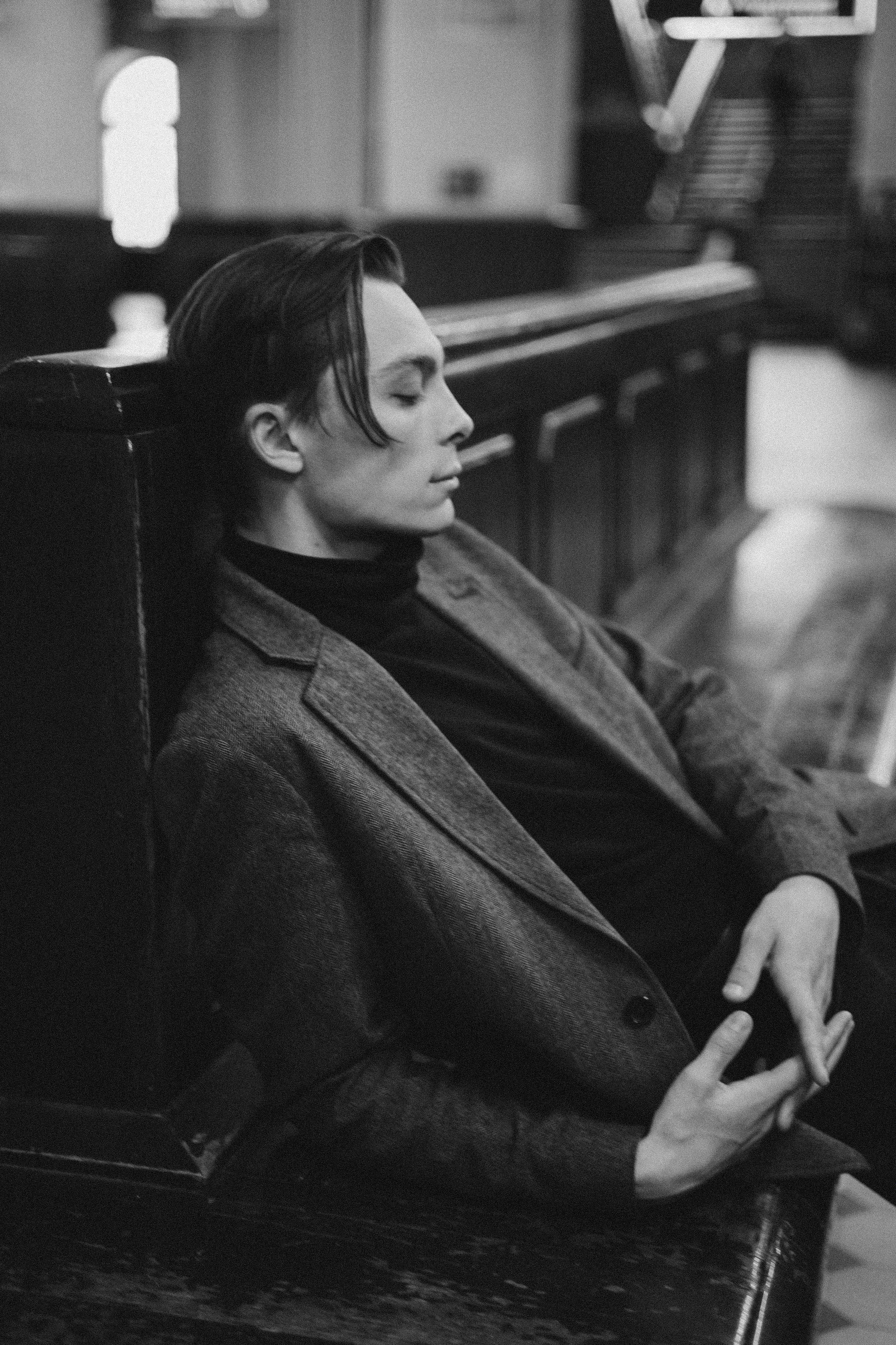 Портретная фотосессия для парня в Санкт-Петербурге. Фотограф в Санкт-Петербурге Осокина Елизавета