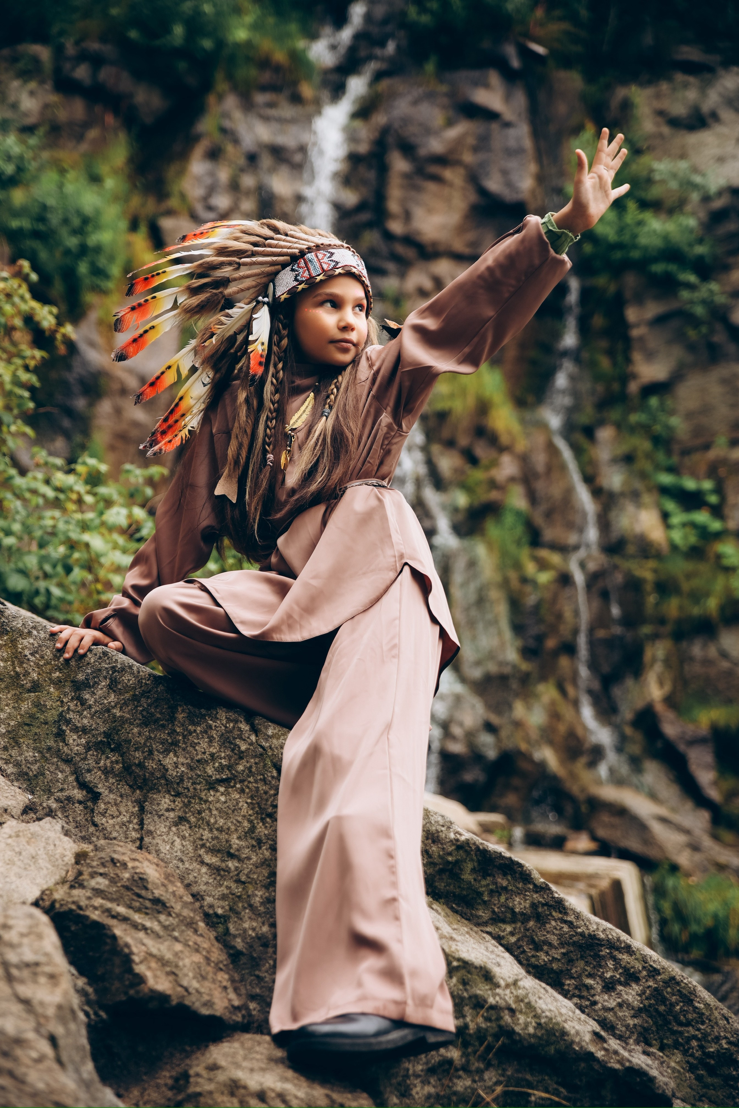 Фотопроект «Индейцы». Анна Таркина