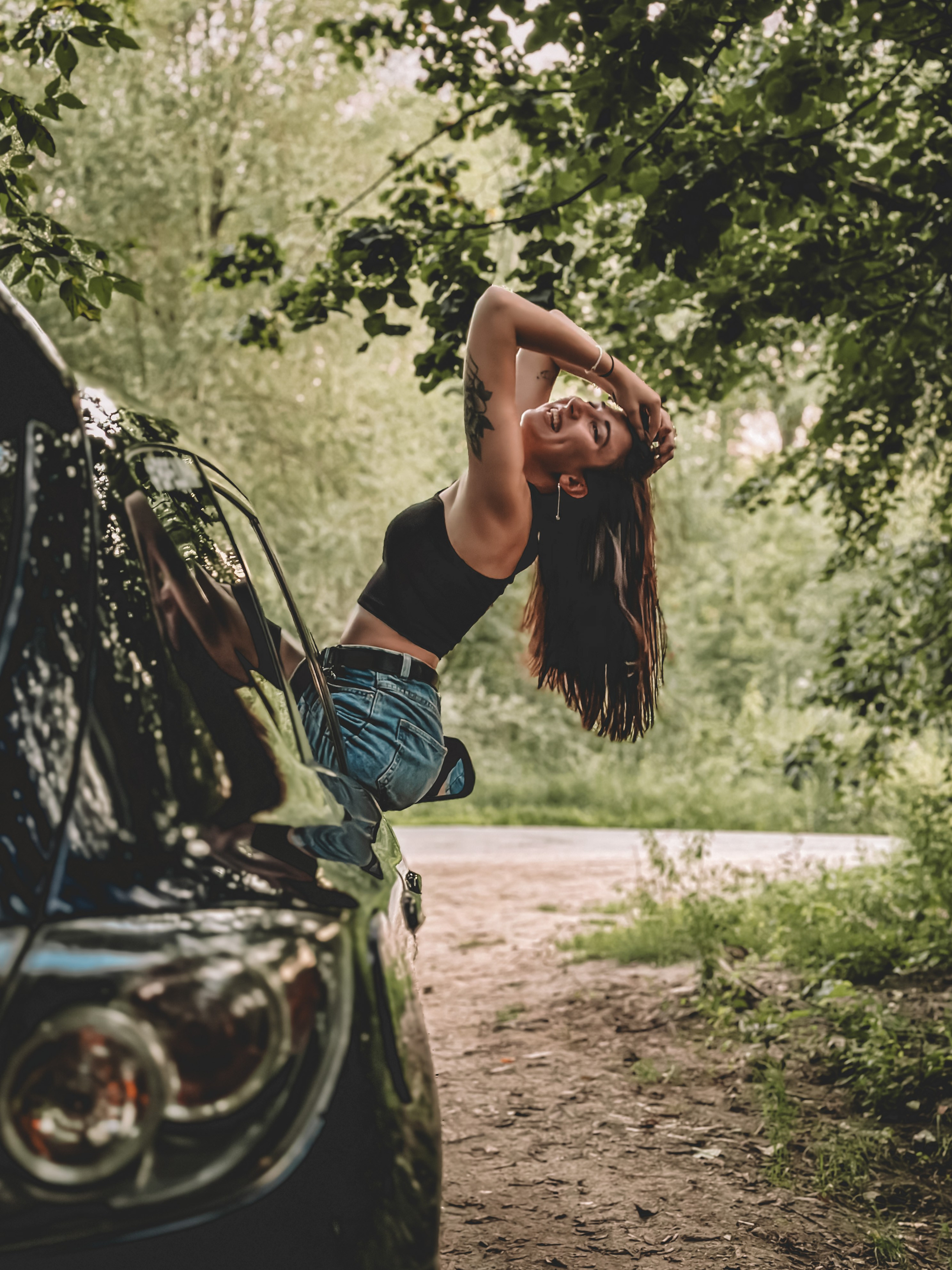 Тандем Драйва: фотосессия вас и вашего автомобиля. Карина и Mazda. Ирина Санрайз — Автомобильный фотограф в Москве