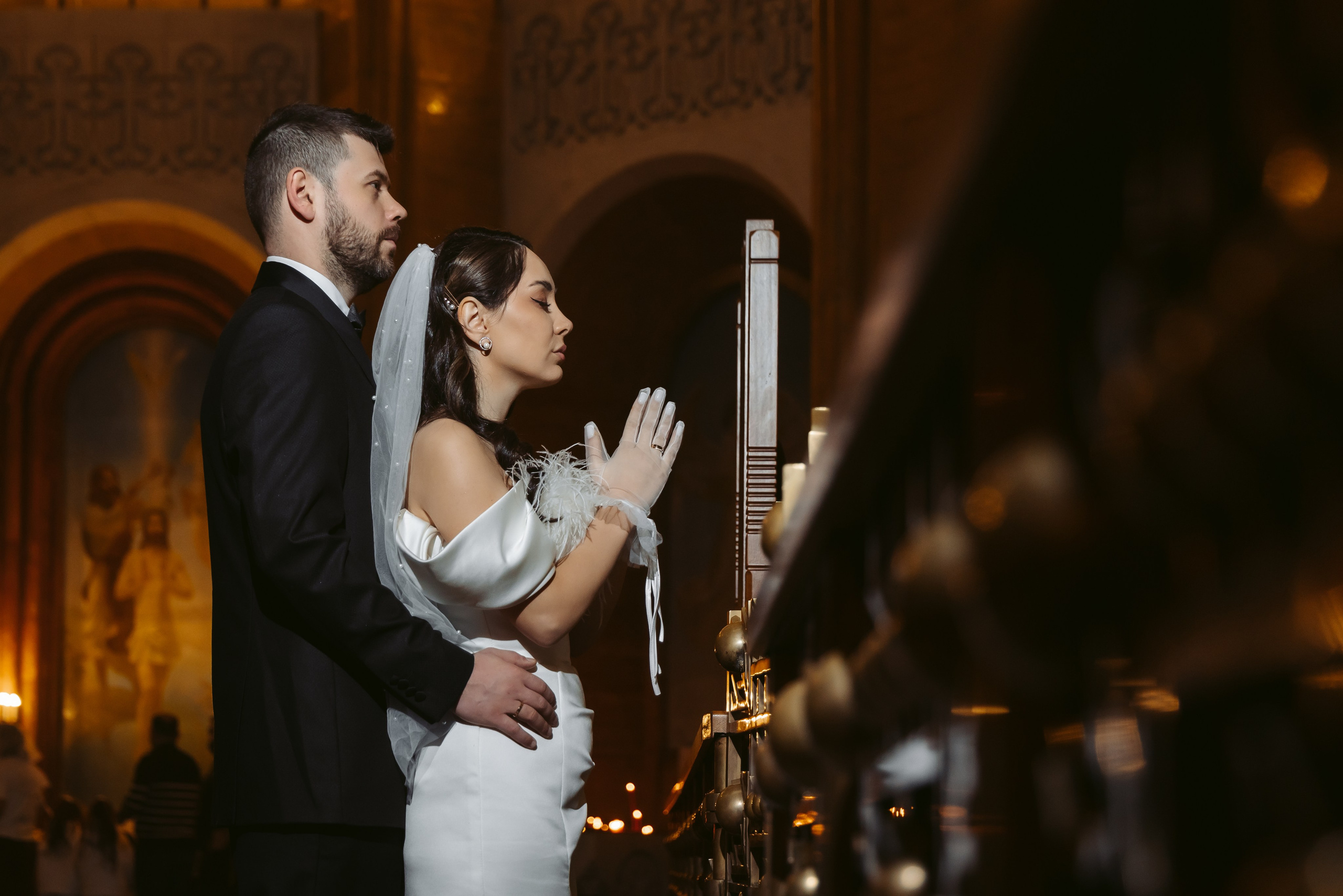 Венчания Д&М. Свадебный Фотограф в Москве Гор Магтагян