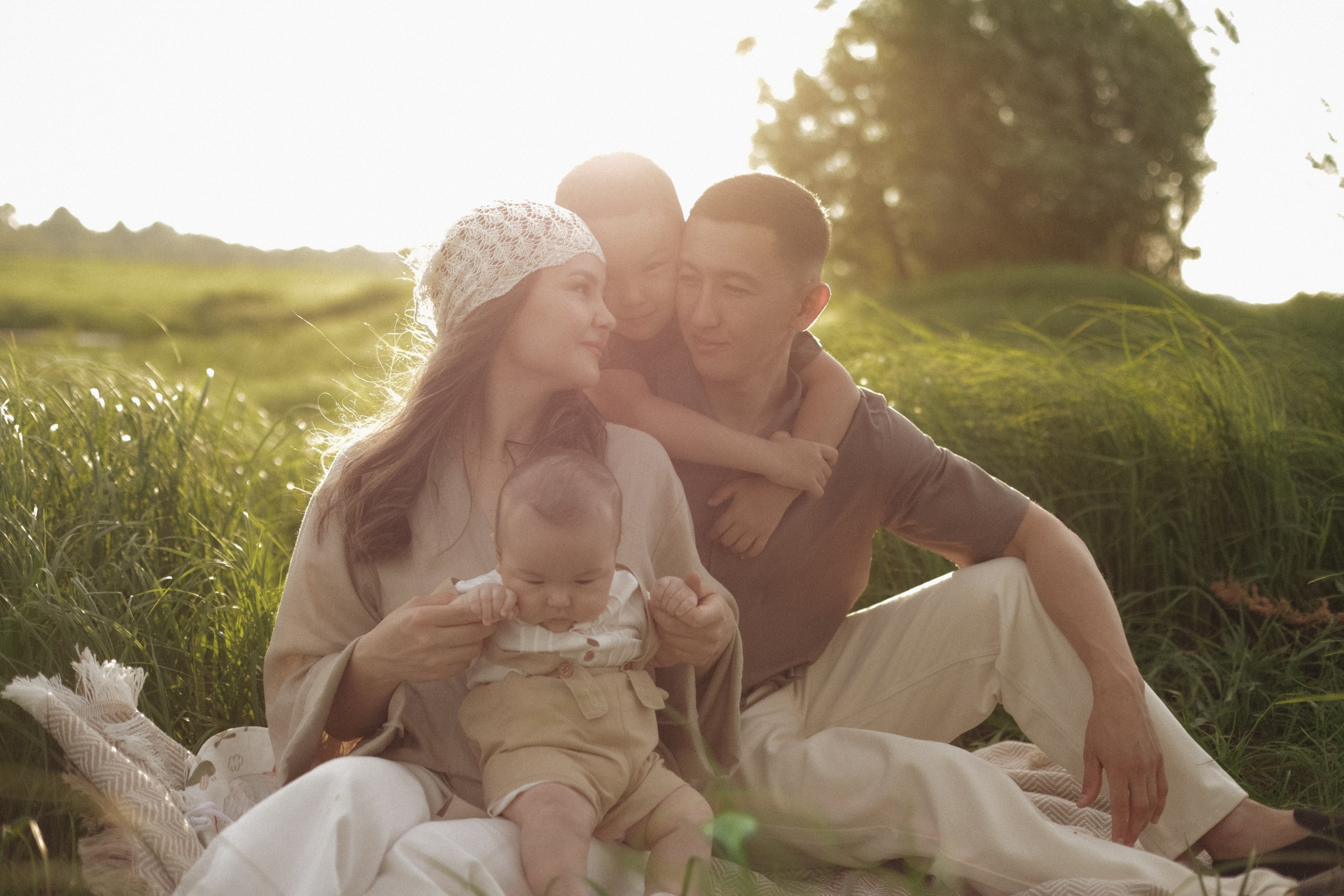 Семья- это ваше сердце. Семейный и женский фотограф в Сургуте Елизавета Набок