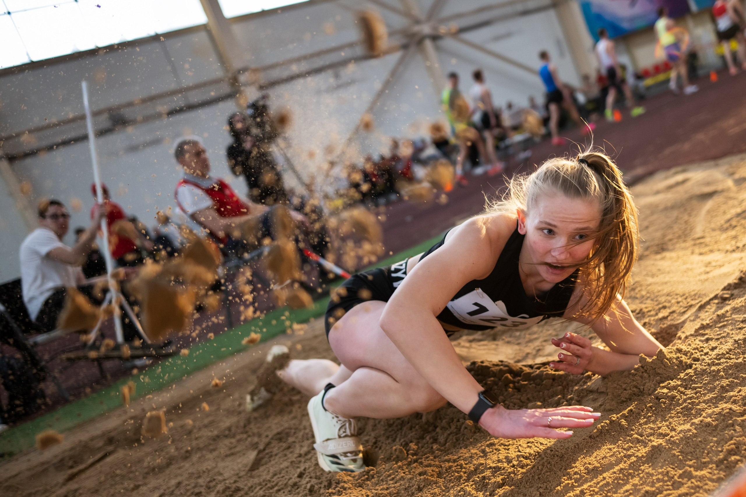 Легкая атлетика в помещении. Спортивный и репортажный фотограф в Казани Вячеслав Сатонин