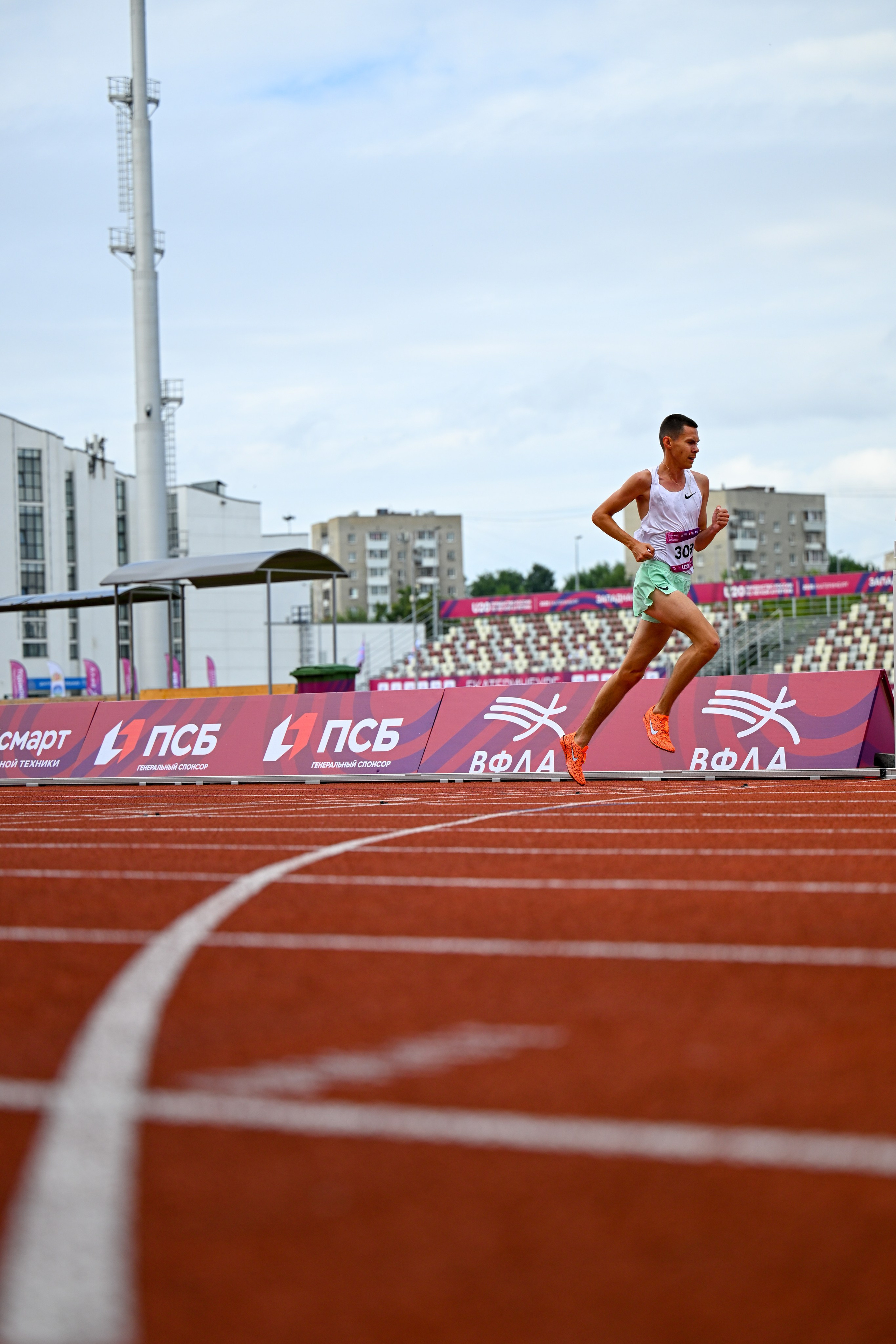 Первенство России по легкой атлетике U20. Спортивный и репортажный фотограф в Казани Вячеслав Сатонин