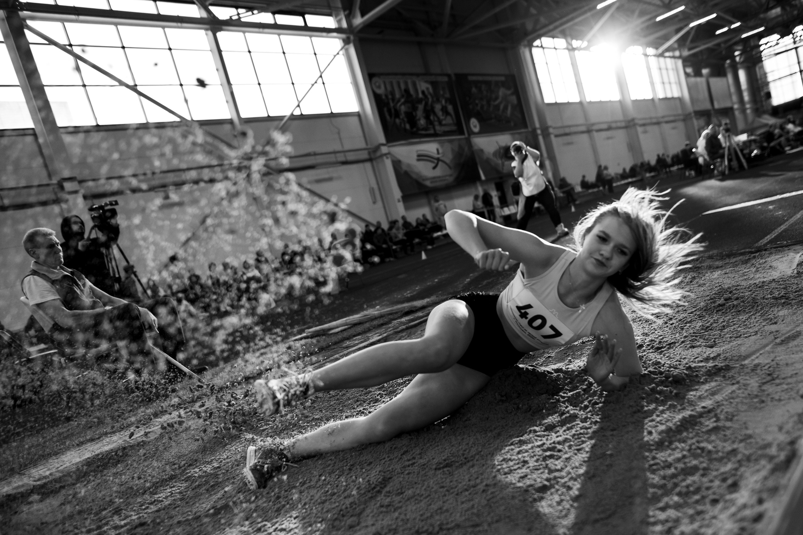 Легкая атлетика в помещении. Спортивный и репортажный фотограф в Казани Вячеслав Сатонин