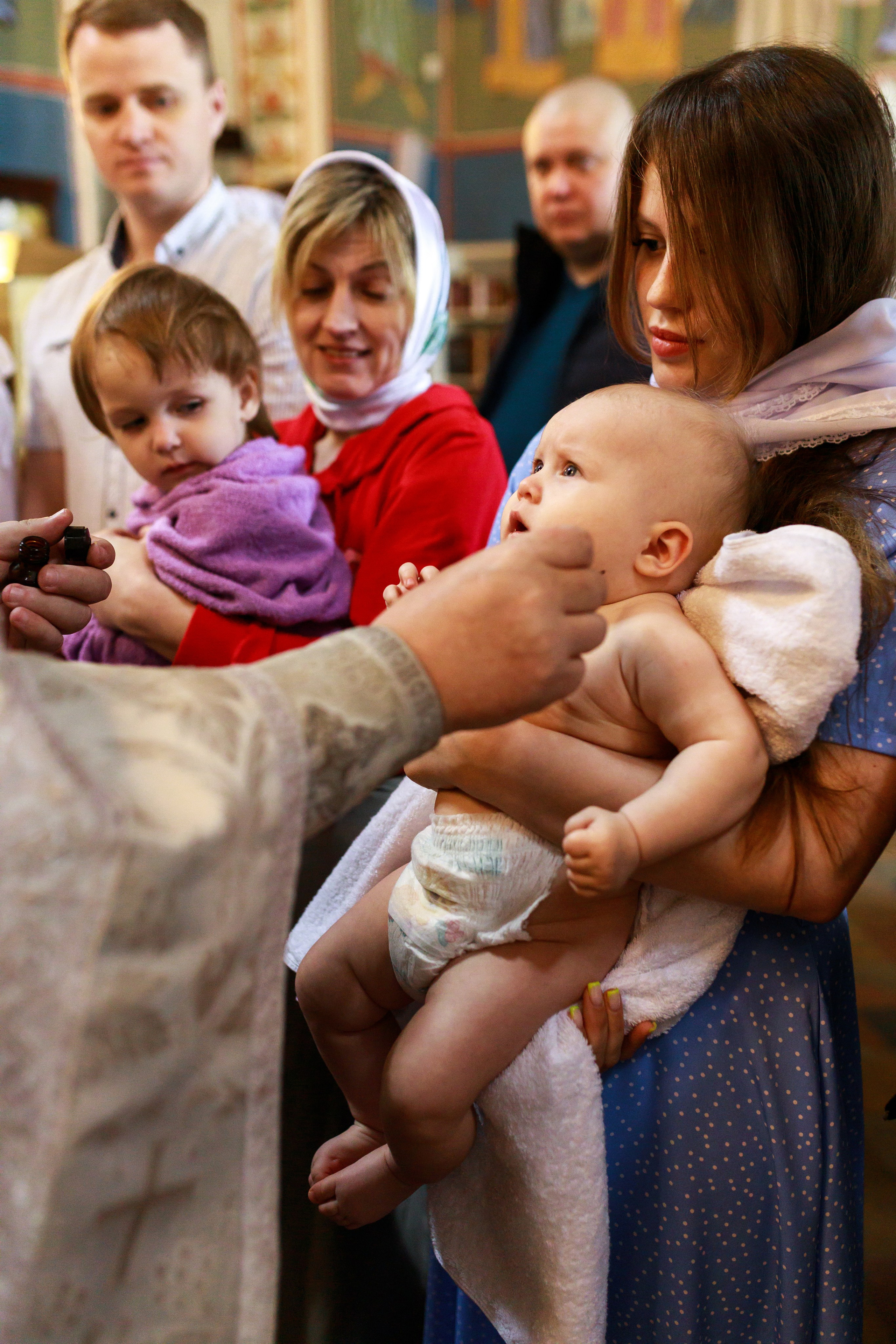 Крещение Ульяши. Фотограф Тверь. Свадебные, семейные, индивидуальные фотосессии