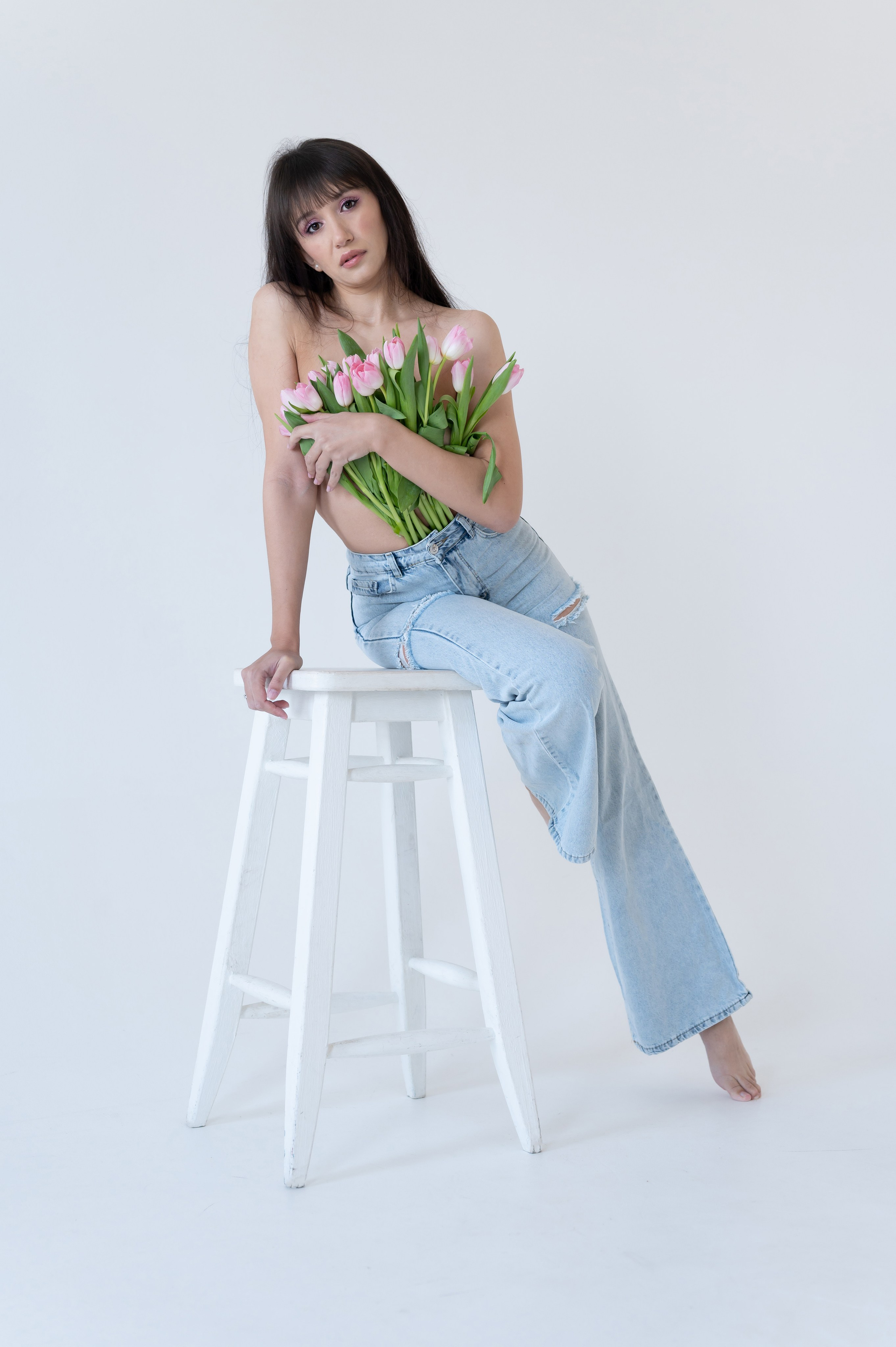 Девушка Весна. Портретный и будуарный фотограф в Воронеже. Игорь Бабичев