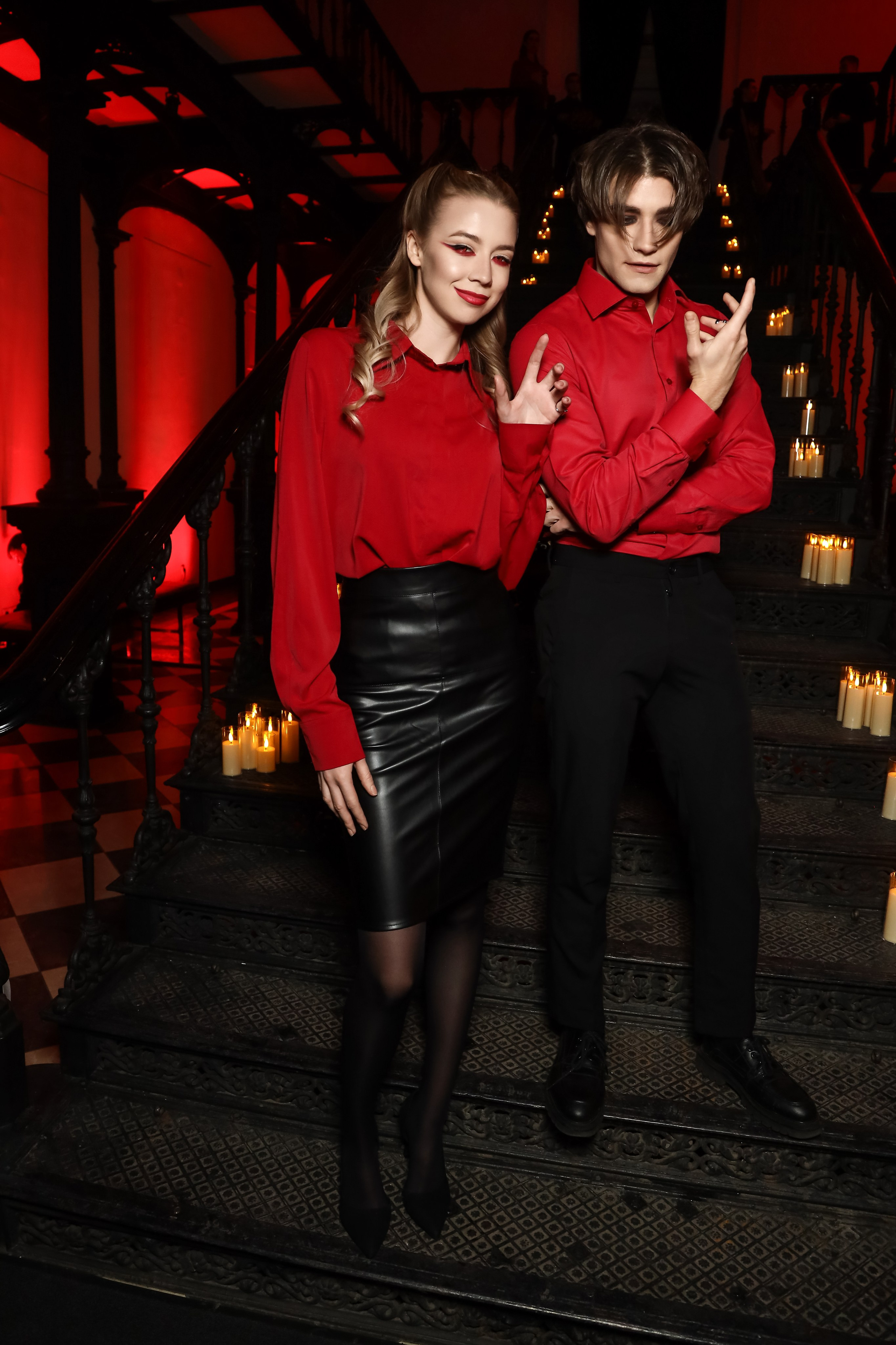 Презентация сериала на СТС «Граница Миров». Фотограф Антон Чупринин