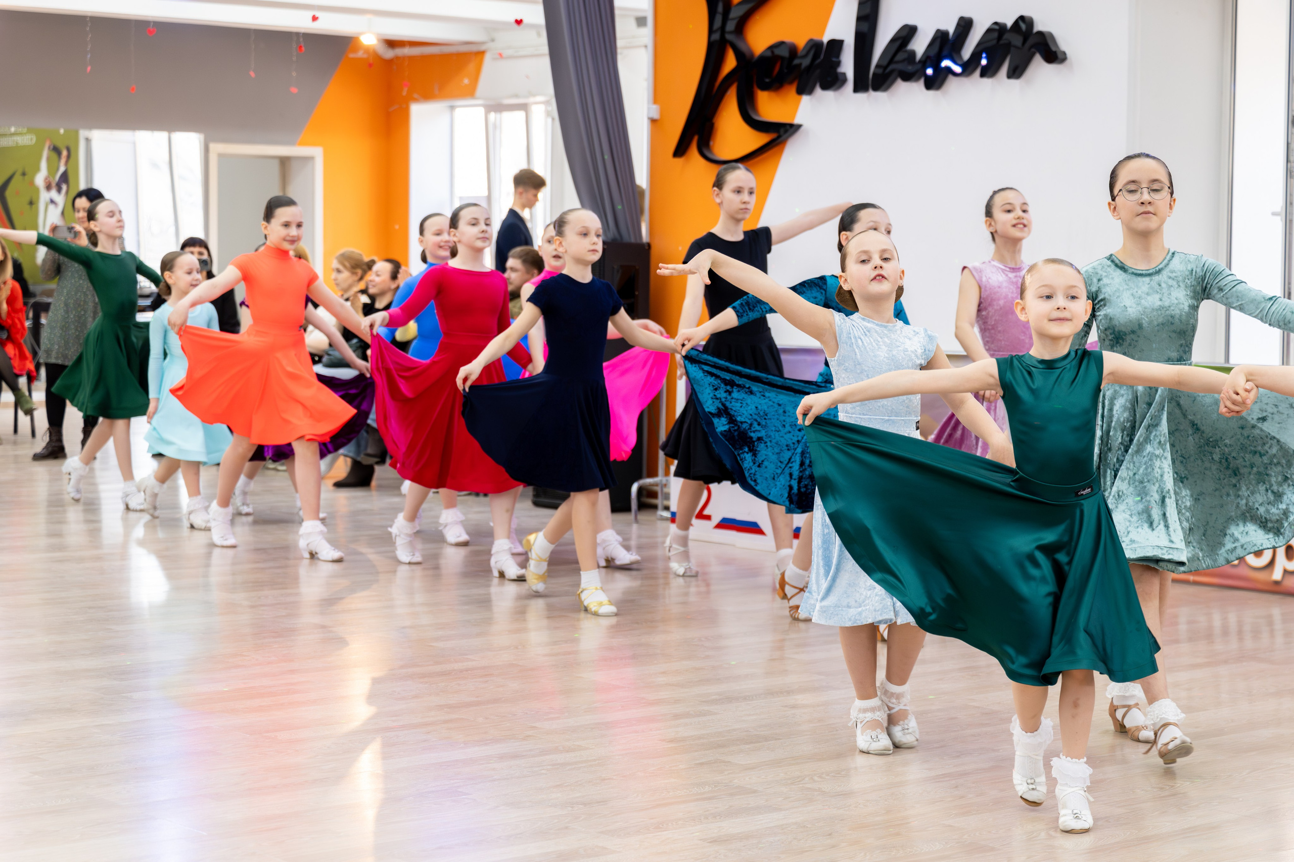 Турнир 29 марта 2026. КонТакт — спортивные бальные танцы в Москве