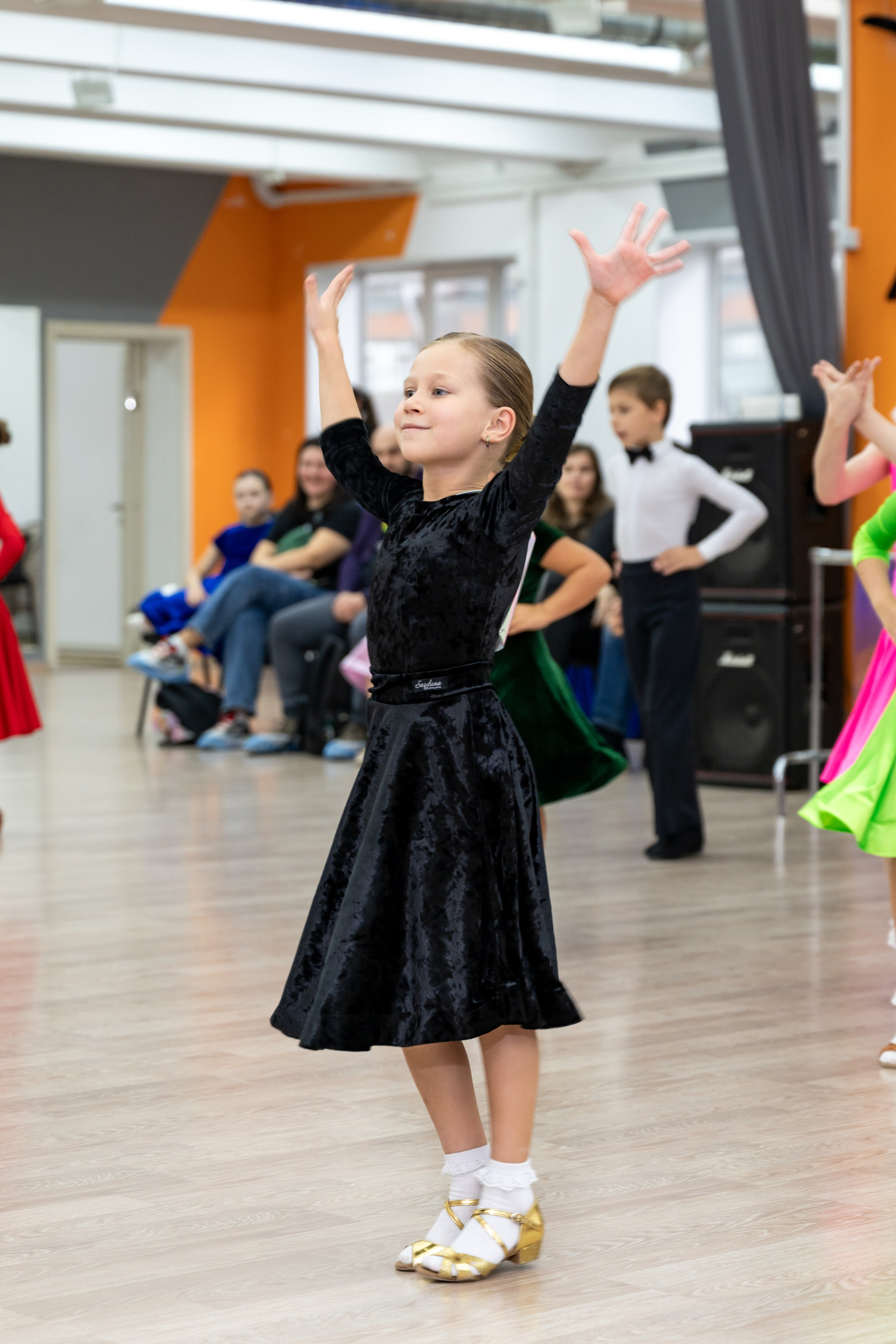 Турнир 26 ноября 2025. КонТакт — спортивные бальные танцы в Москве